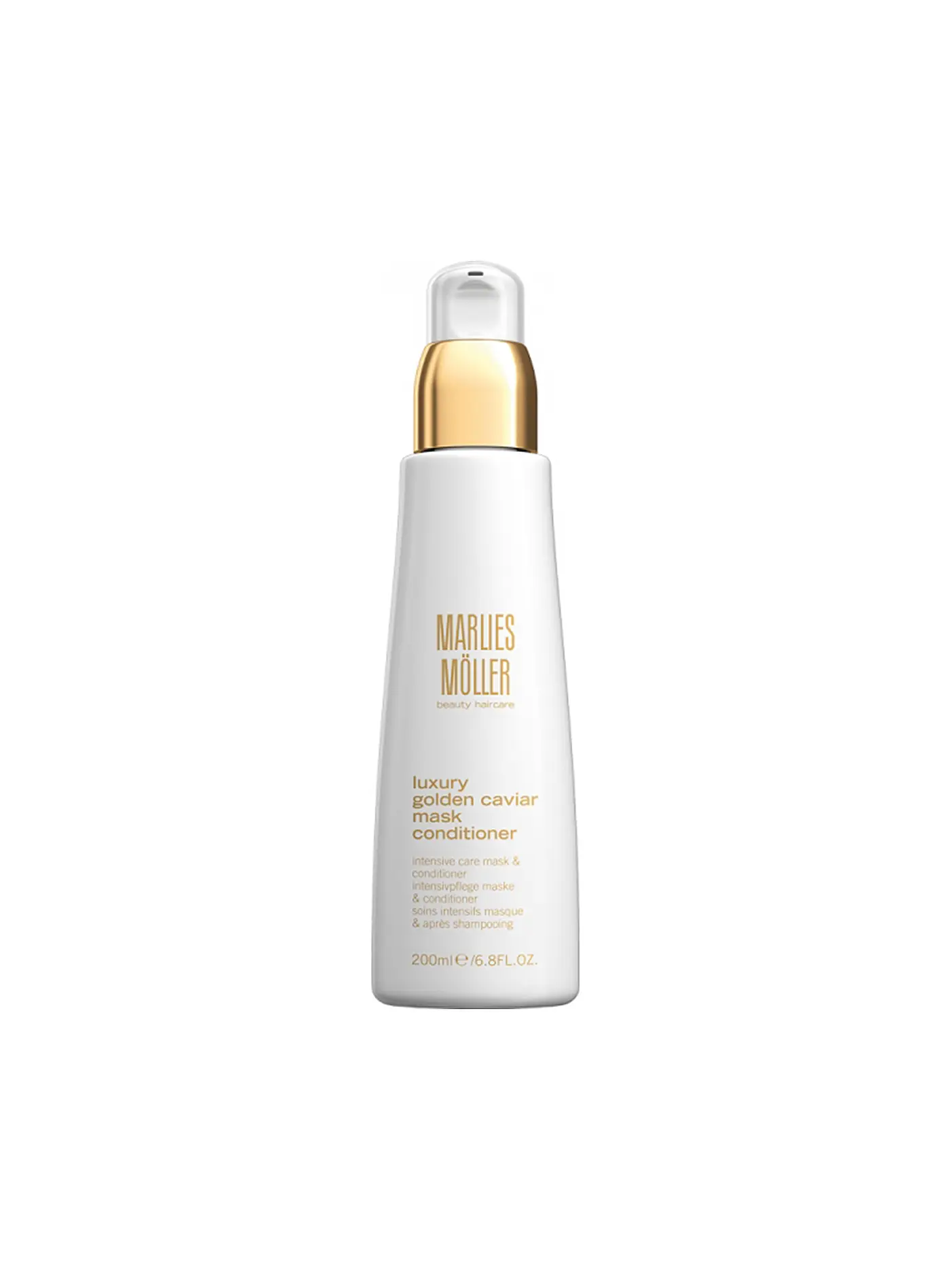 MARLIES MÖLLER | Haarpflege - Golden Caviar Luxury Mask Conditioner 200ml | keine Farbe