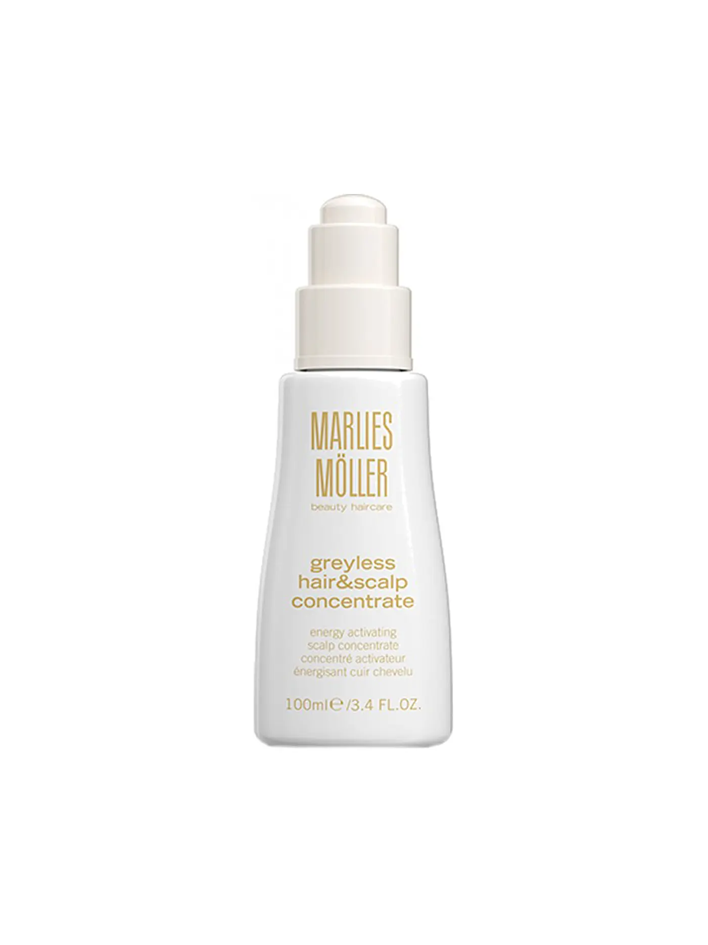 MARLIES MÖLLER | Haarpflege - Greyless Hair & Scalp Concentrate 100ml | keine Farbe