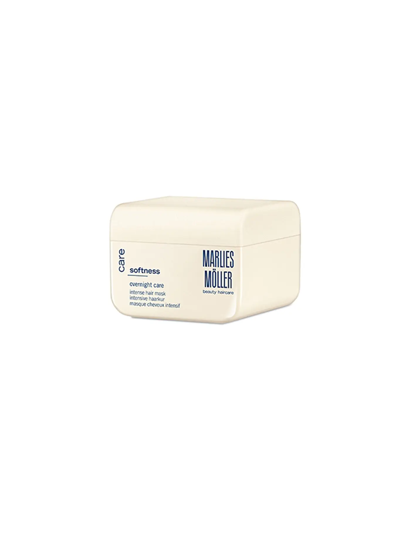 MARLIES MÖLLER | Haarpflege - Softness Overnight Hair Mask 125ml | keine Farbe