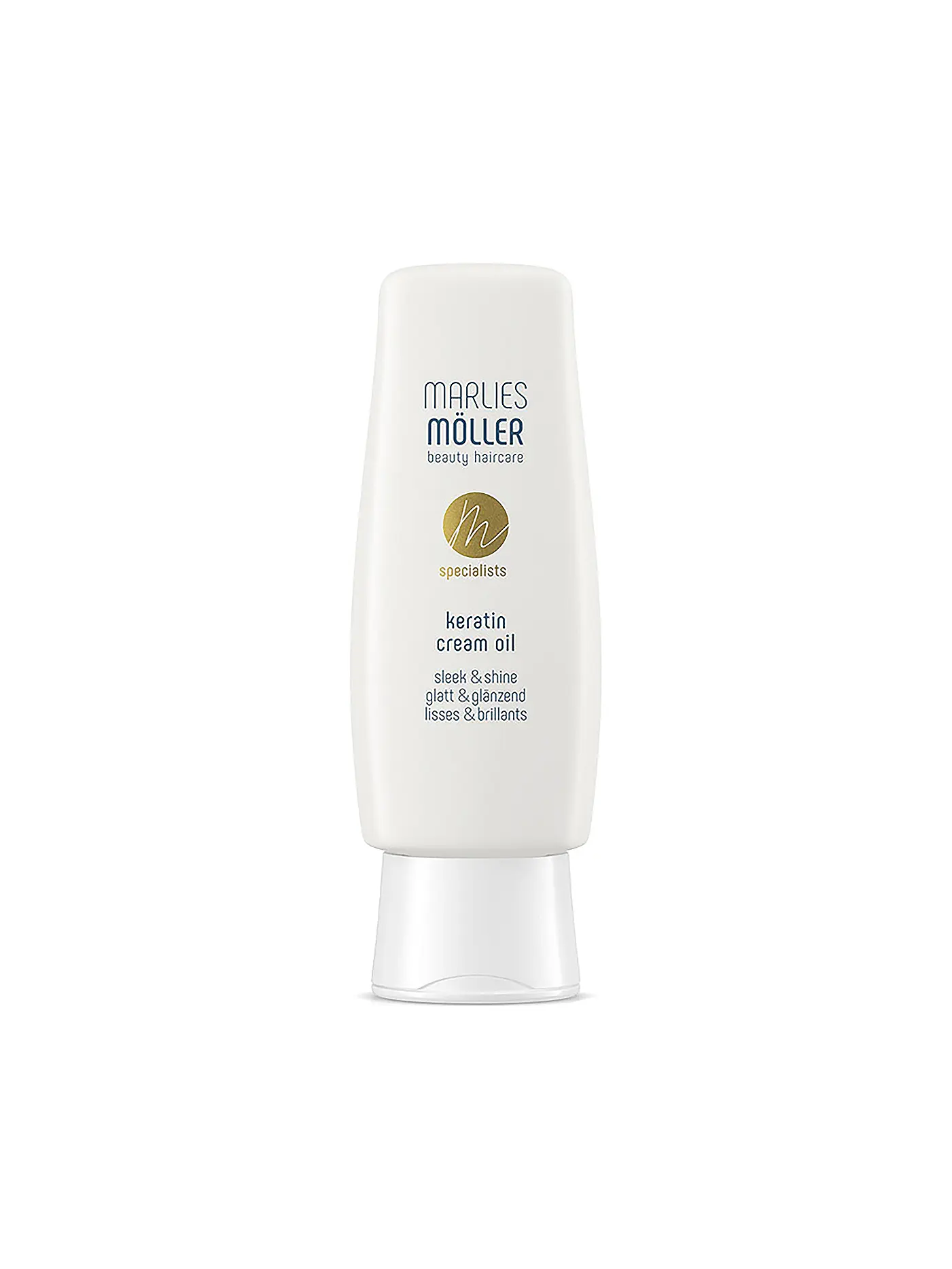 MARLIES MÖLLER | Haarpflege - Specialists Keratin Cream Oil 100ml | keine Farbe