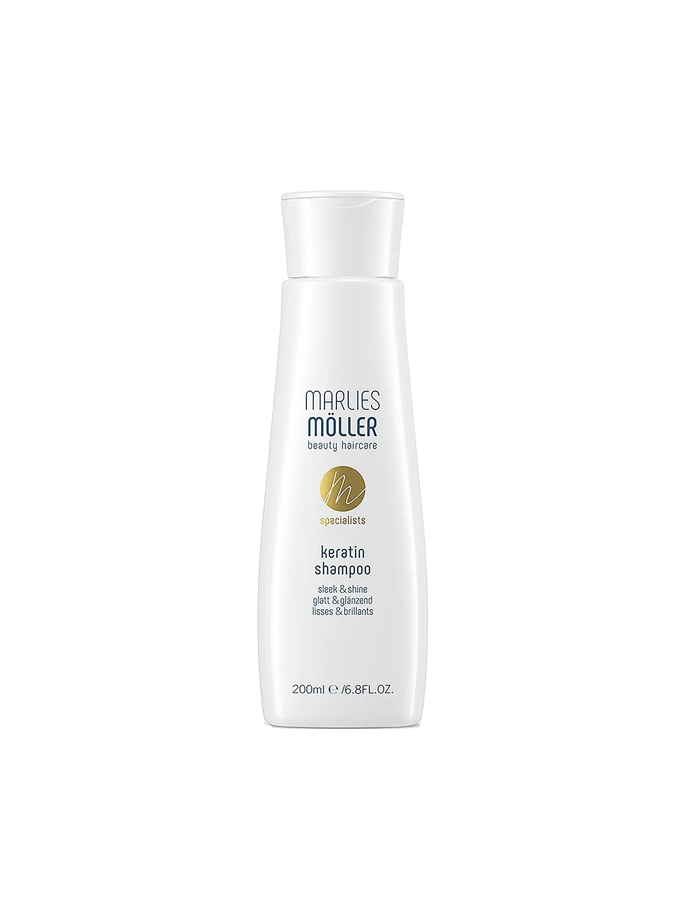MARLIES MÖLLER | Haarpflege - Specialists Keratin Shampoo 200ml | keine Farbe