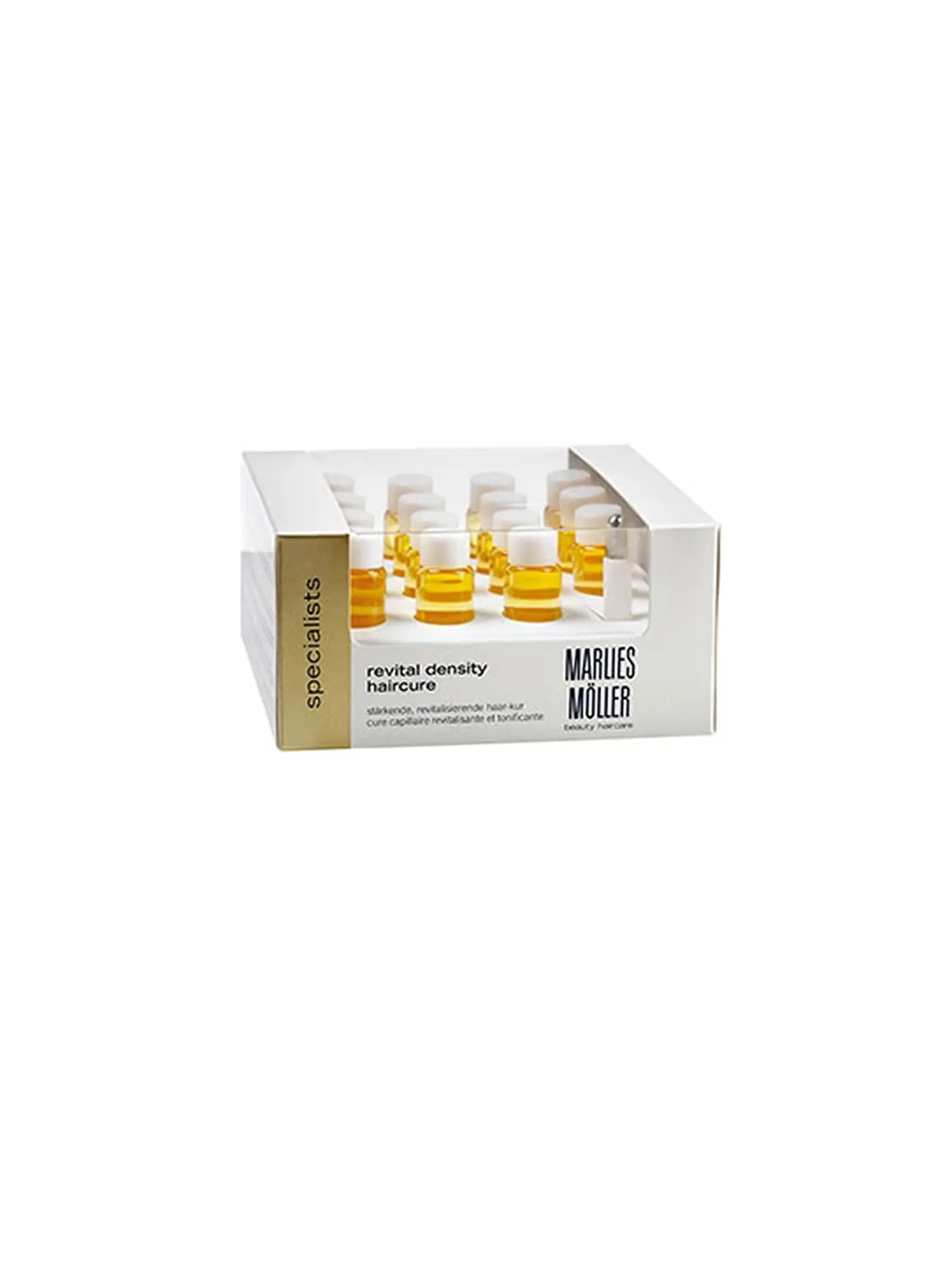 MARLIES MÖLLER | Haarpflege - Specialists Revital Density Haircure 15x6ml | keine Farbe