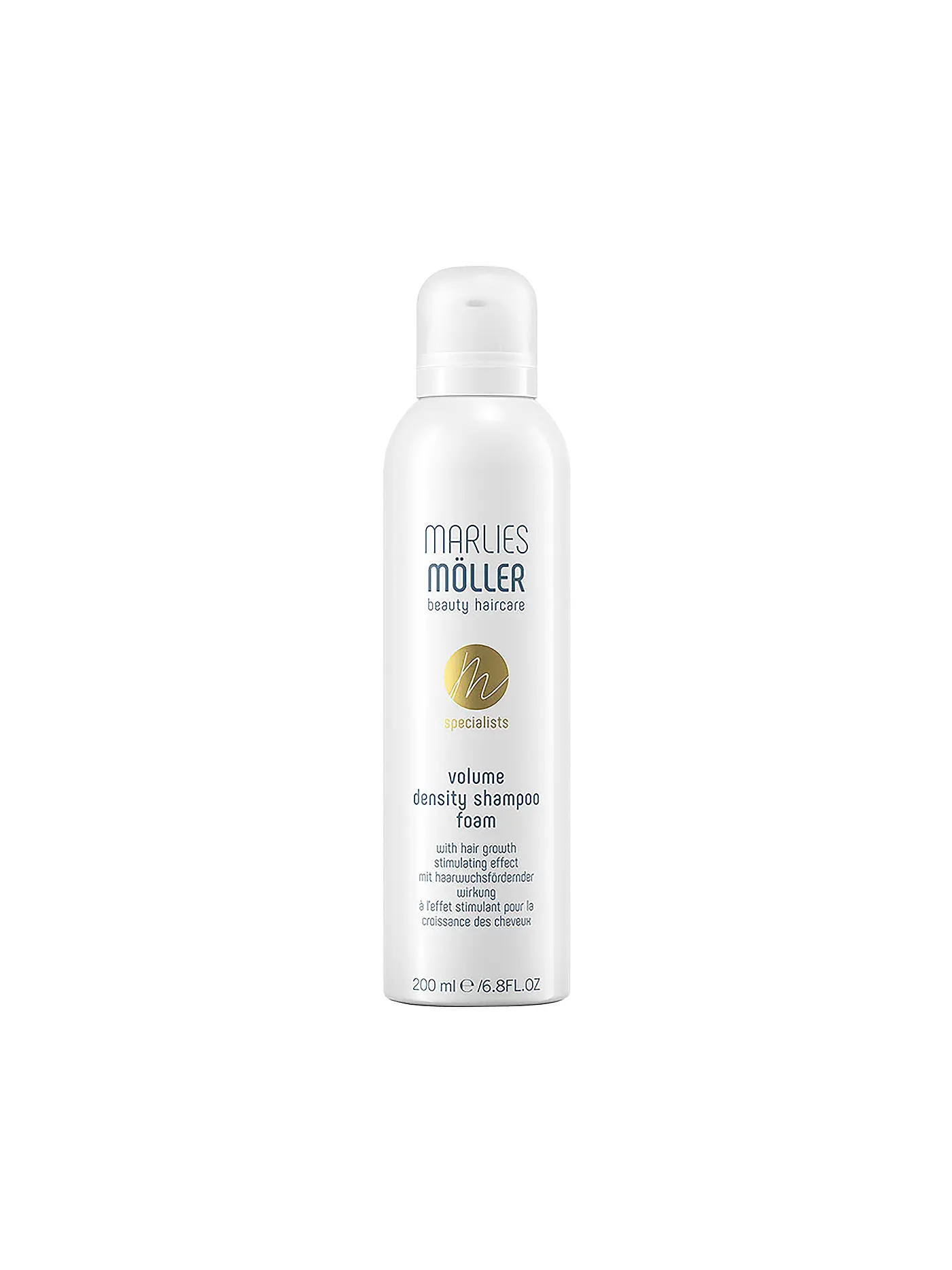 MARLIES MÖLLER | Haarpflege - Specialists Volume Density Shampoo Foam 200ml | keine Farbe