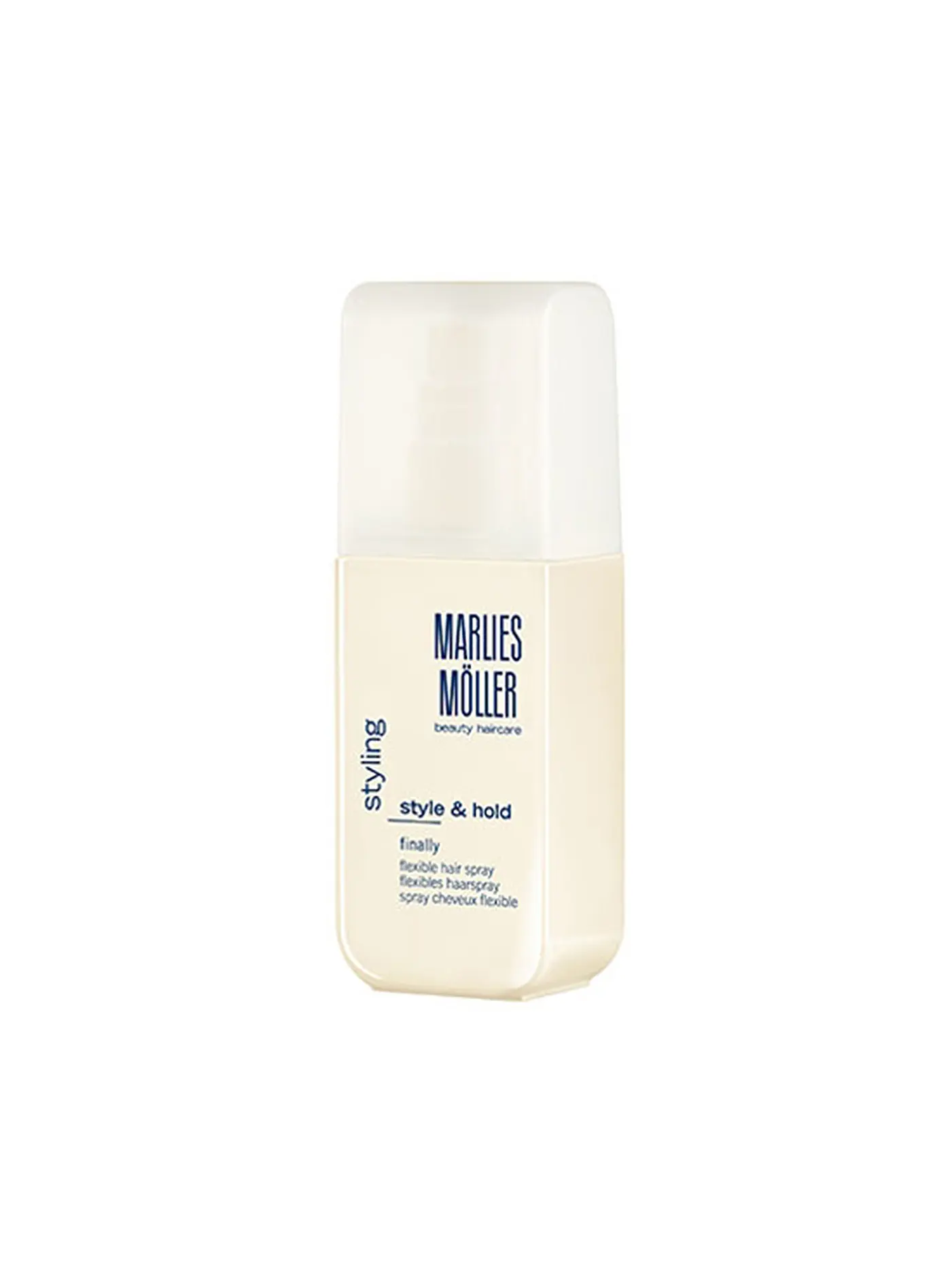 MARLIES MÖLLER | Haarpflege - Style and Hold Finally Flexible Hairspray 125ml | keine Farbe