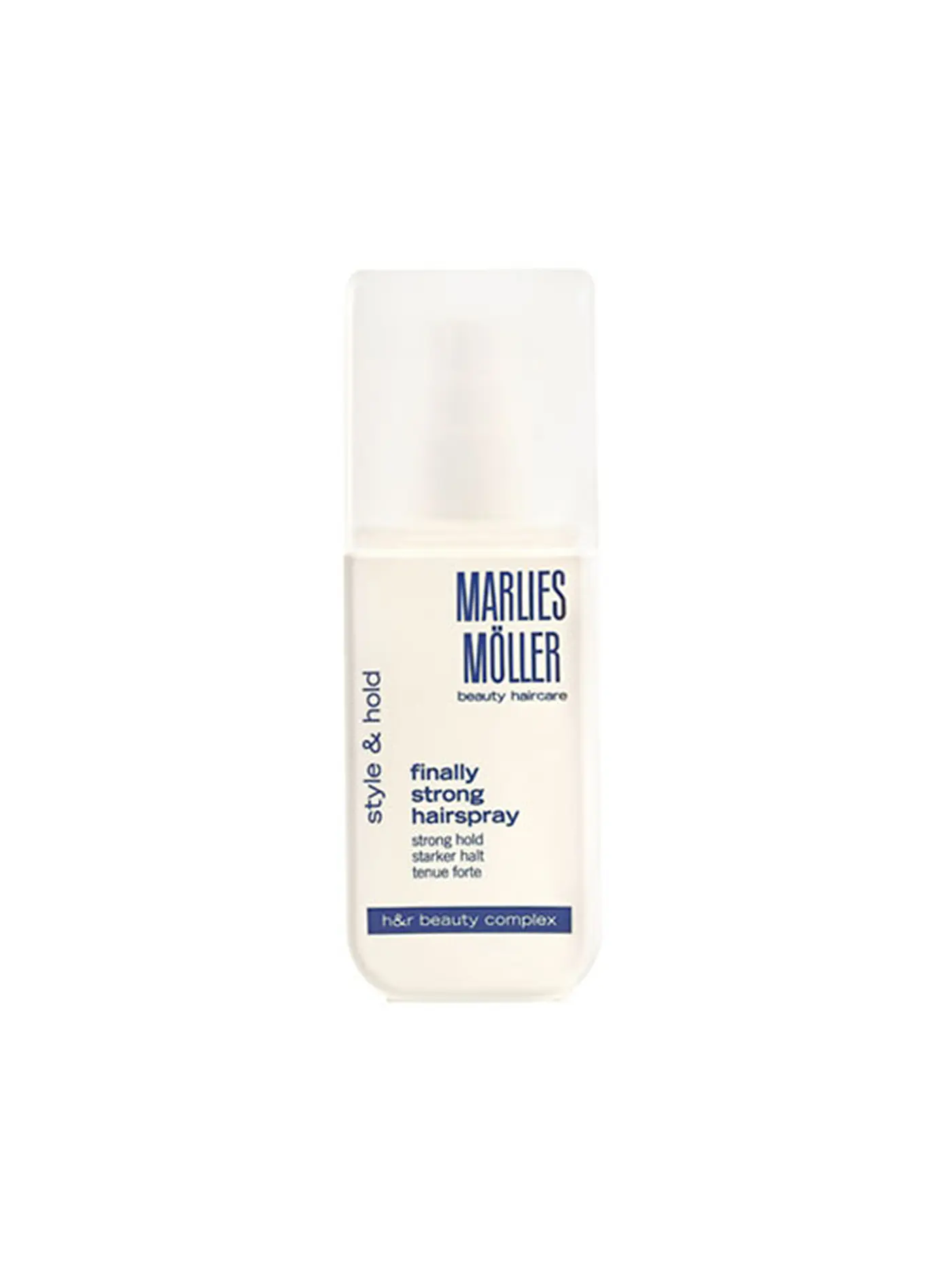 MARLIES MÖLLER | Haarpflege - Style and Hold Finally Strong Hairspray 125ml | keine Farbe
