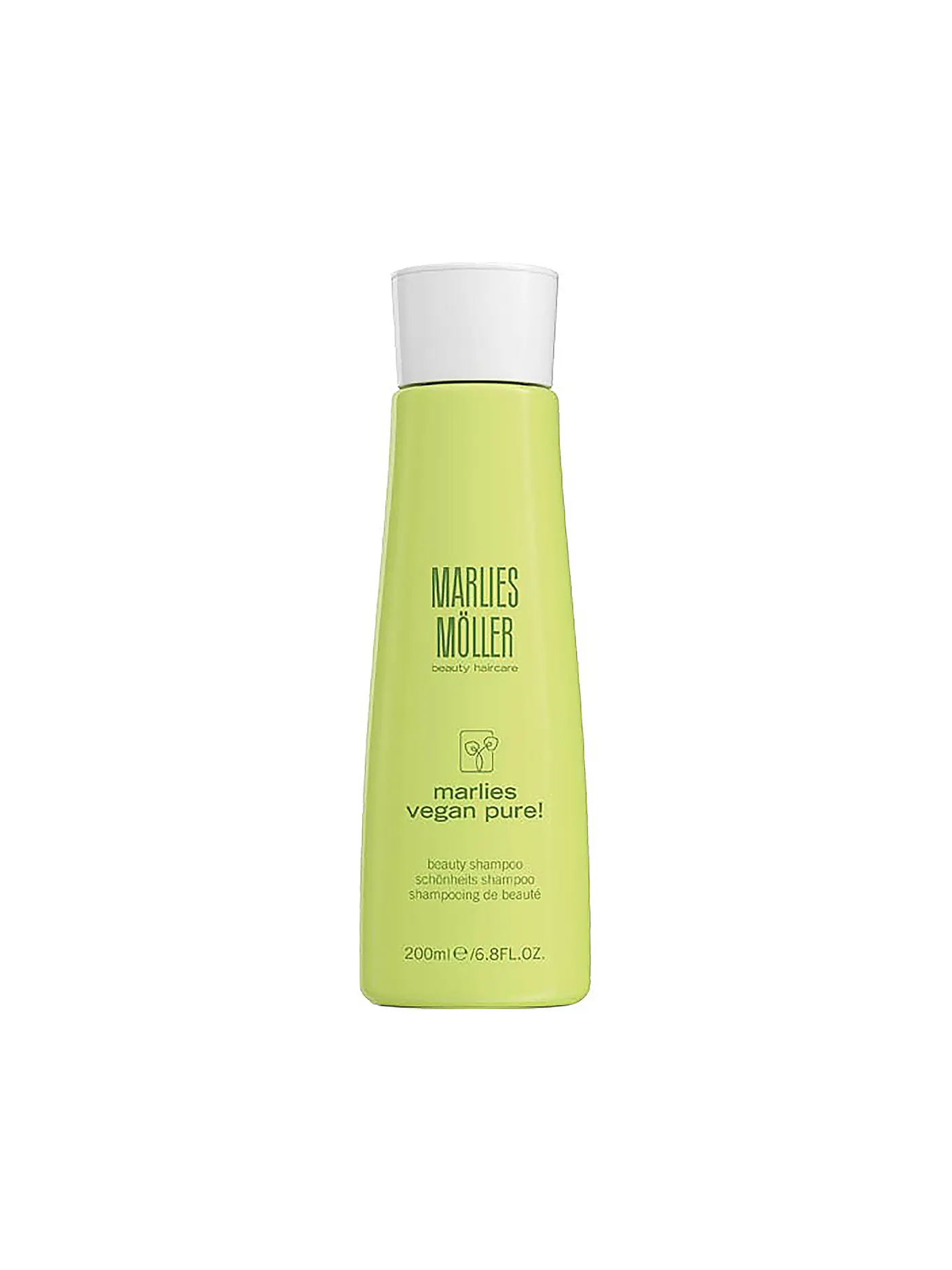 MARLIES MÖLLER | Haarpflege - Vegan Pure Beauty Shampoo 200ml | keine Farbe