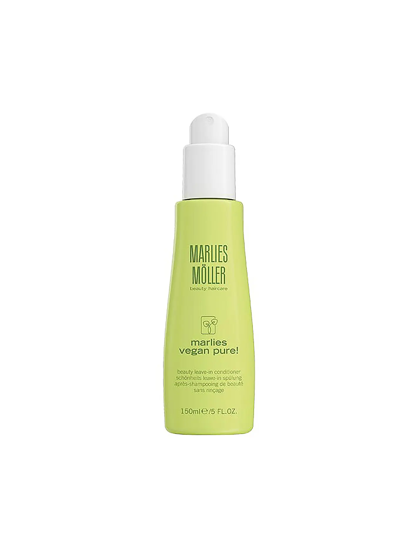 MARLIES MÖLLER | Haarpflege - Vegan Pure Conditioner 150ml | keine Farbe