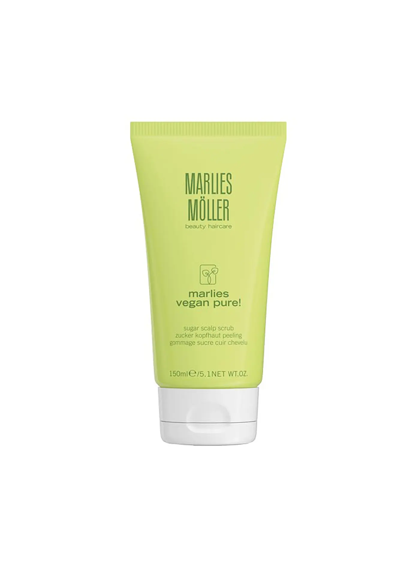 MARLIES MÖLLER | Haarpflege - Vegan Pure Sugar Scalp Scrub 150ml | keine Farbe