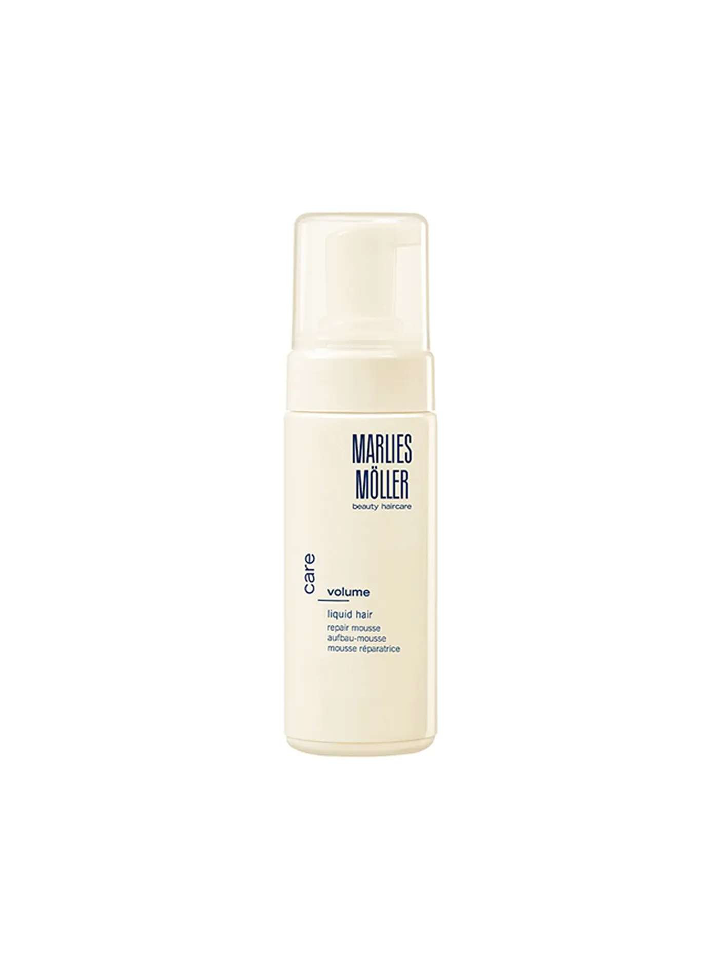 MARLIES MÖLLER | Haarpflege - Volume Liquid Hair Keratin Mousse 150ml | keine Farbe