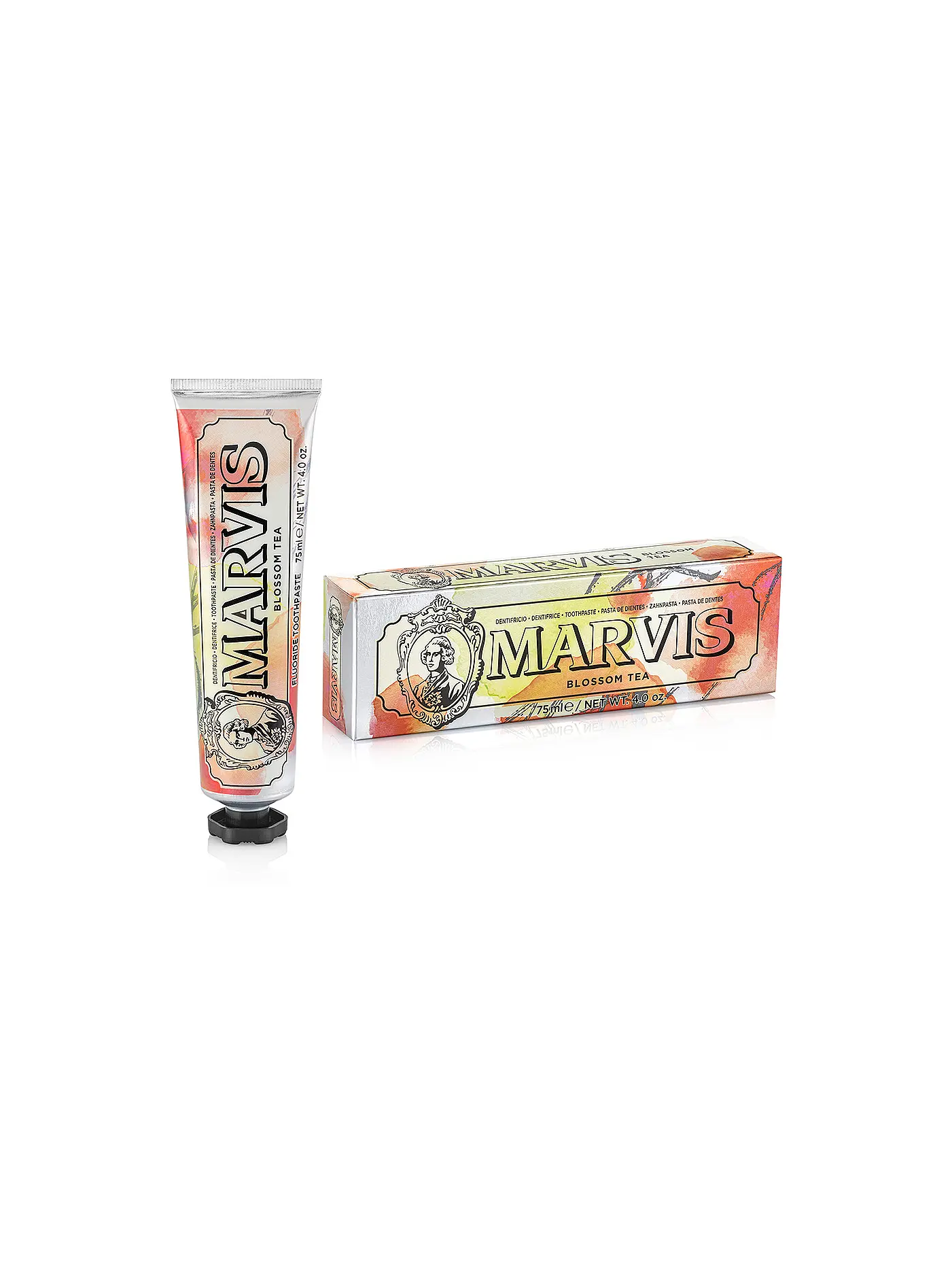 MARVIS | Zahnpasta - Blossom Tea 75ml | orange