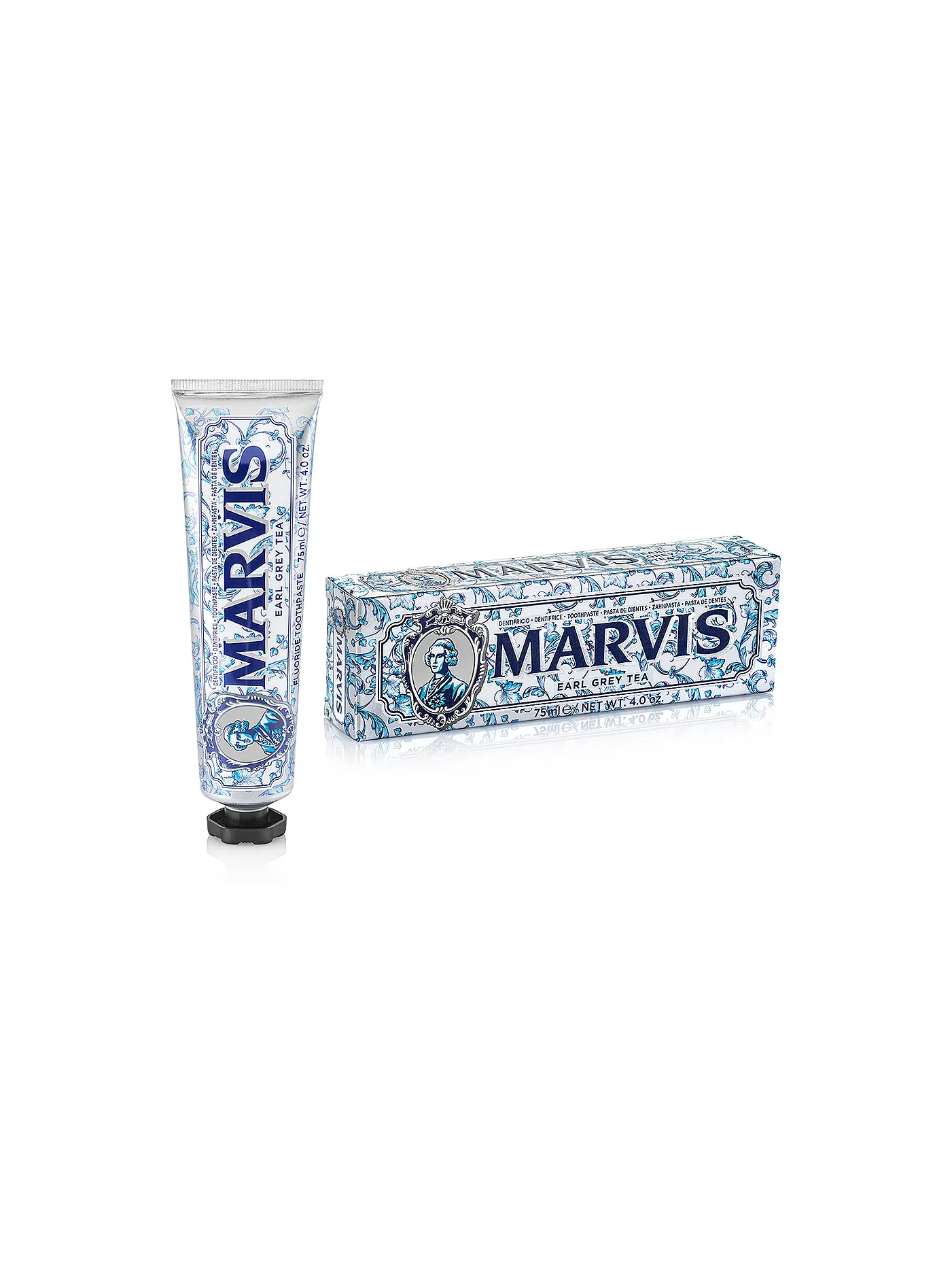 MARVIS | Zahnpasta - Grey Tea 75ml | grün
