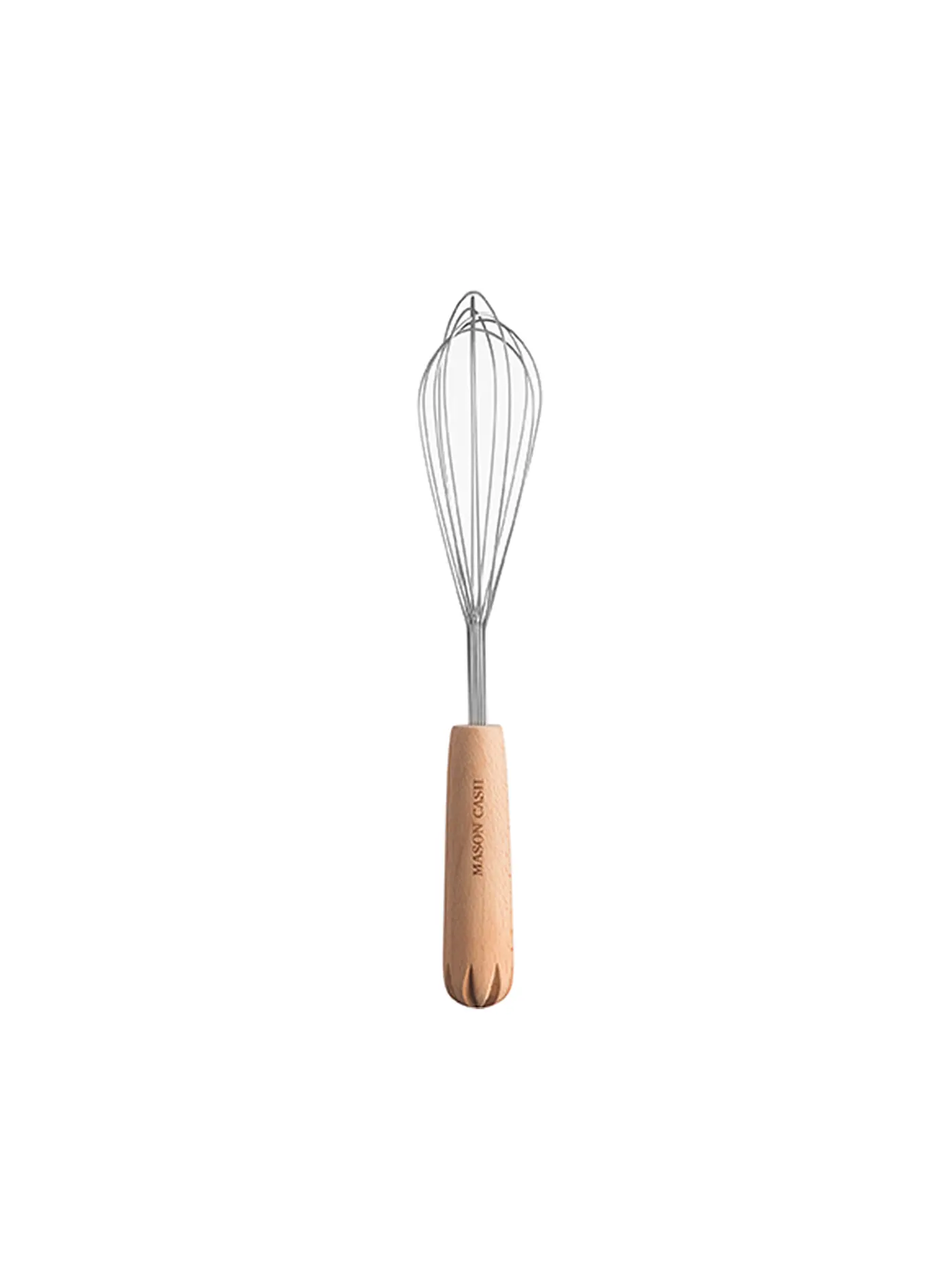 MASON CASH | 2-IN-1 Schneebesen mit Zitruspresse | braun