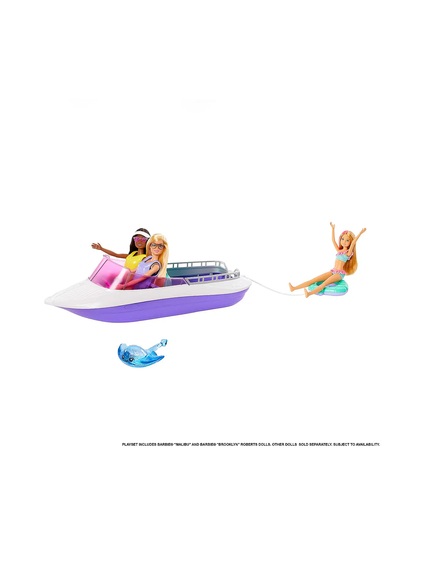 MATTEL | Barbie „Meerjungfrauen Power" Boot mit 2 Puppen | keine Farbe