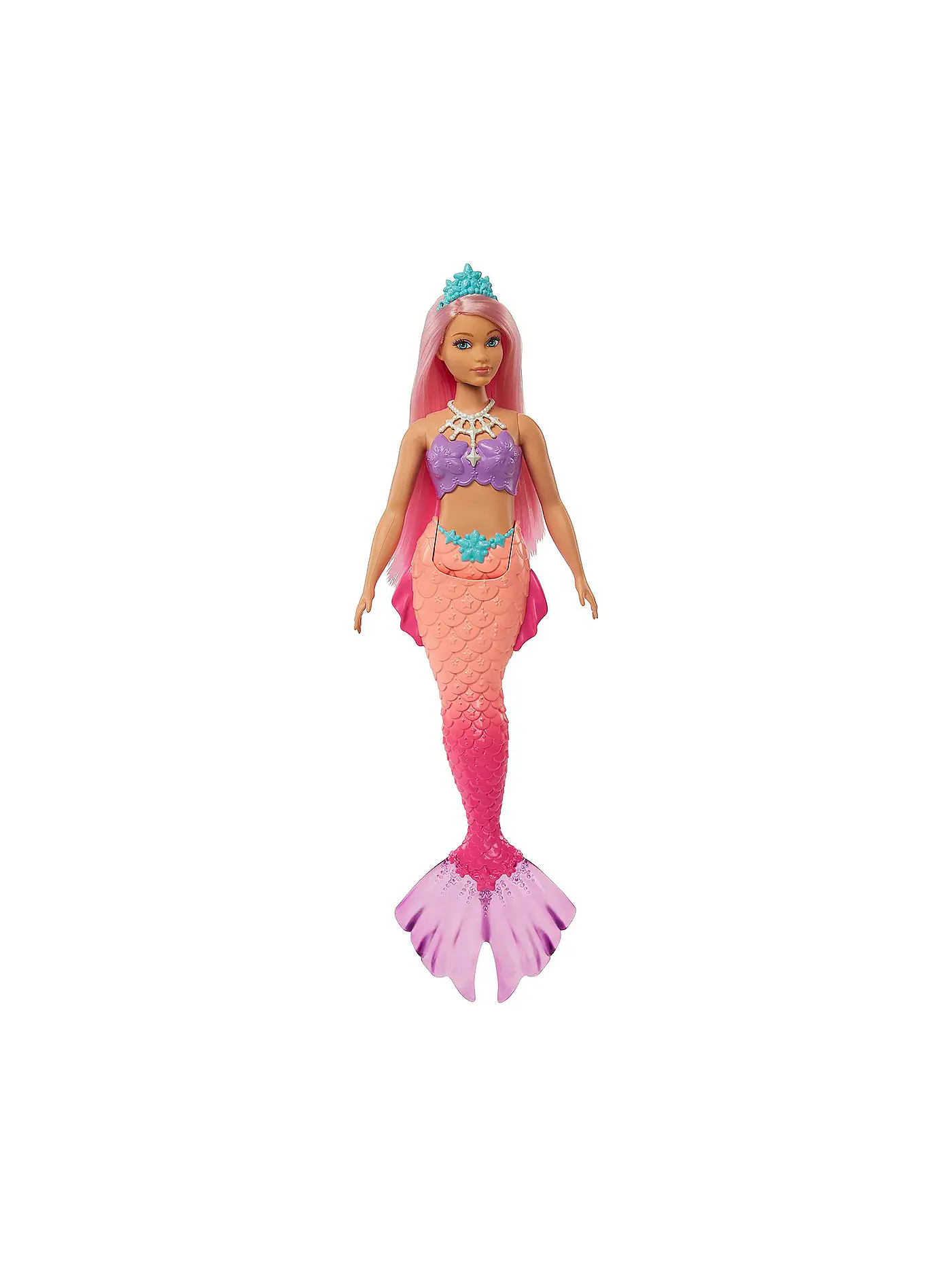 MATTEL | BARBIE - DREAMTOPIA MEERJUNGFRAU PUPPE-ROSA HAAR | keine Farbe