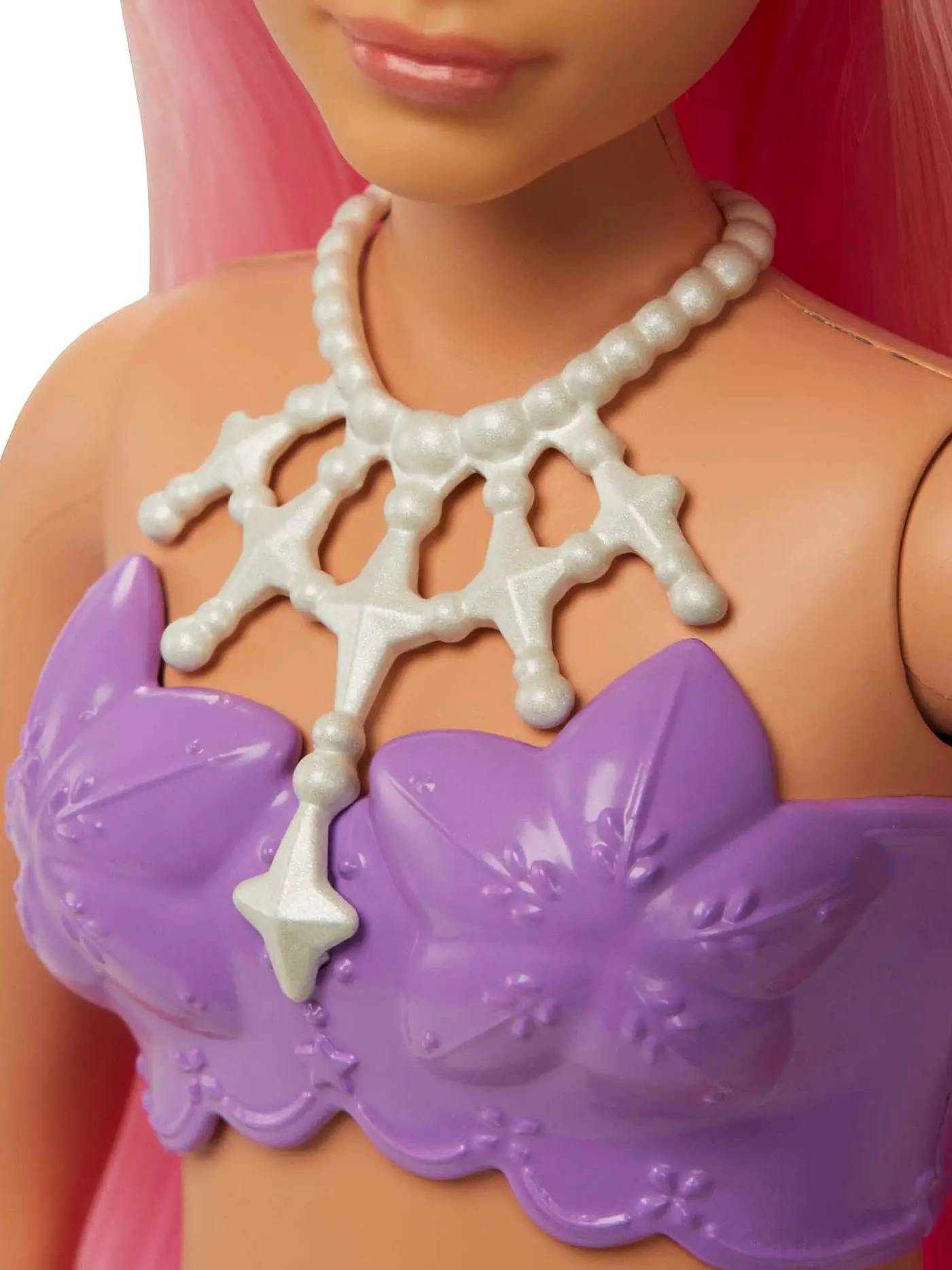 MATTEL | BARBIE - DREAMTOPIA MEERJUNGFRAU PUPPE-ROSA HAAR | keine Farbe