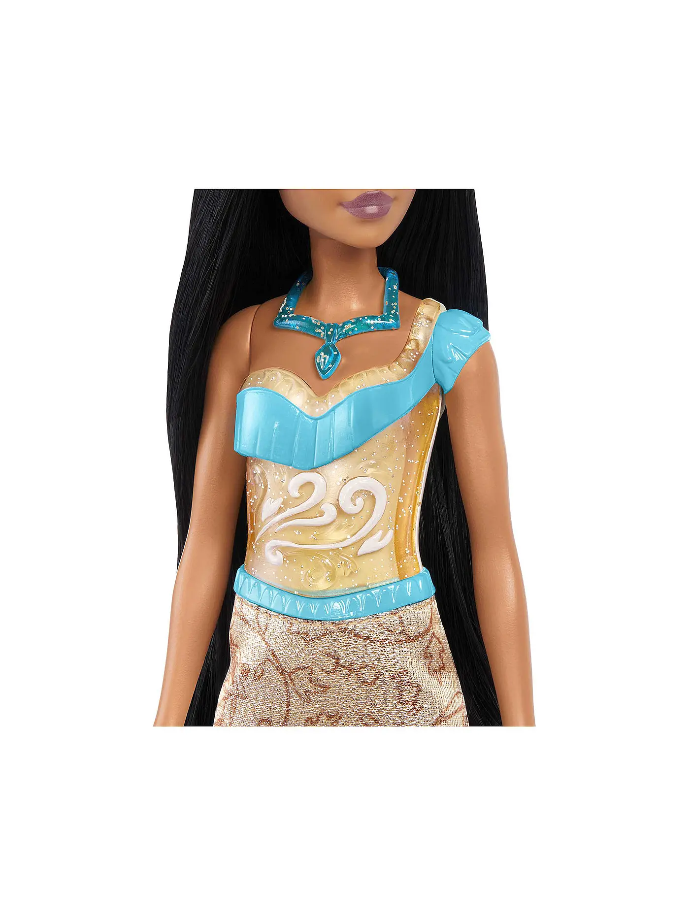 MATTEL | Barbie Disney Prinzessin Pocahontas-Puppe | keine Farbe