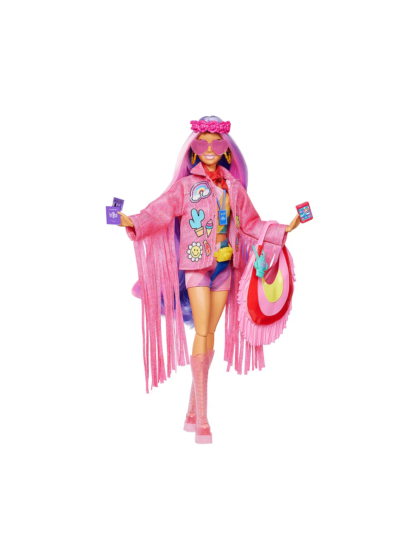 MATTEL | Barbie Extra Fly Barbie-Puppe im Wüstenlook | keine Farbe