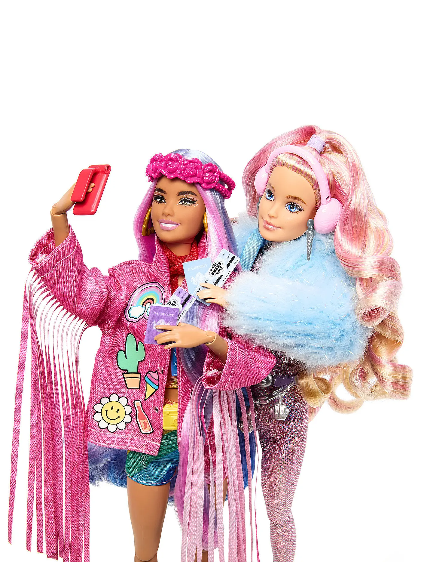MATTEL | Barbie Extra Fly Barbie-Puppe im Wüstenlook | keine Farbe