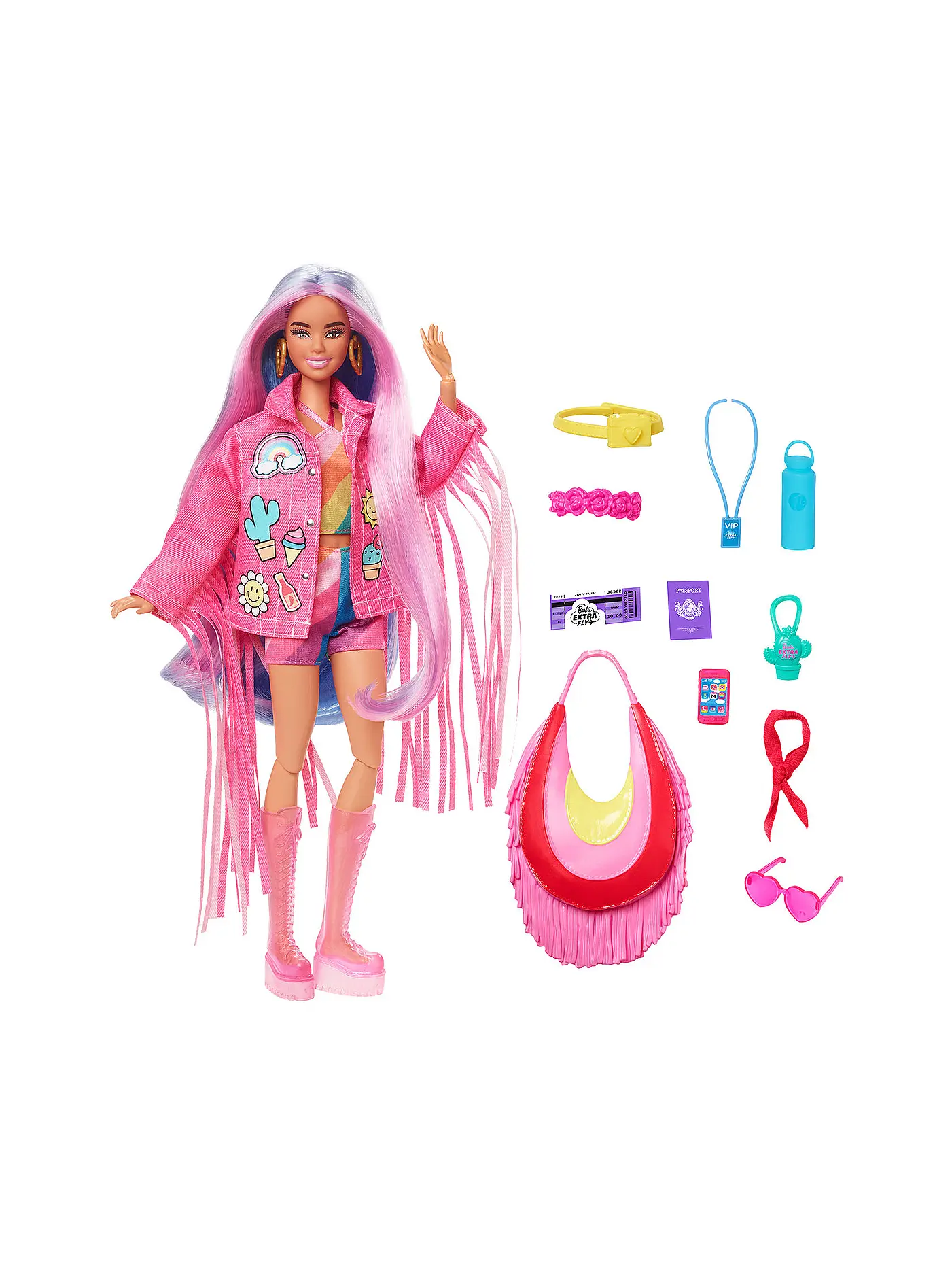 MATTEL | Barbie Extra Fly Barbie-Puppe im Wüstenlook | keine Farbe