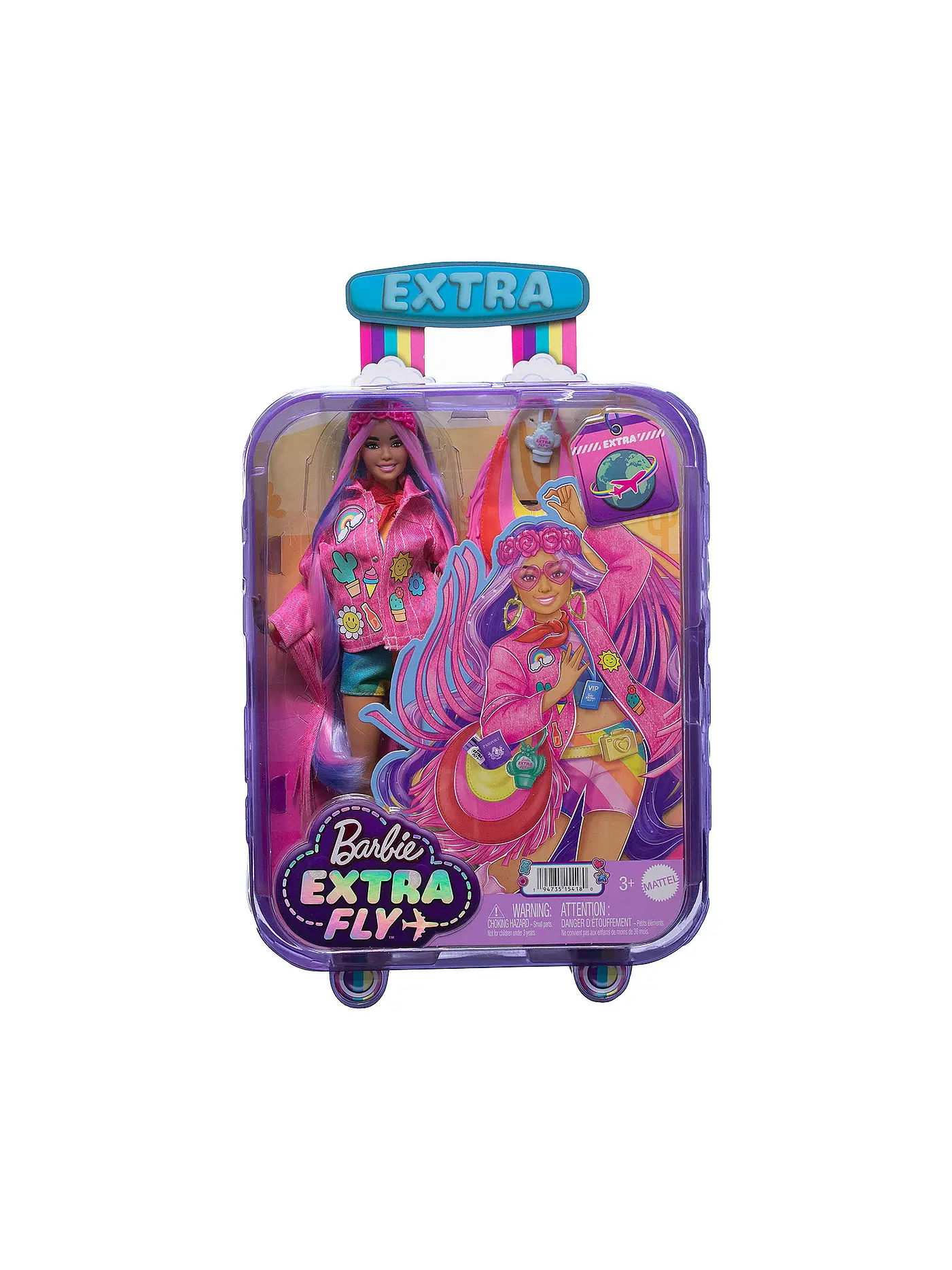 MATTEL | Barbie Extra Fly Barbie-Puppe im Wüstenlook | keine Farbe