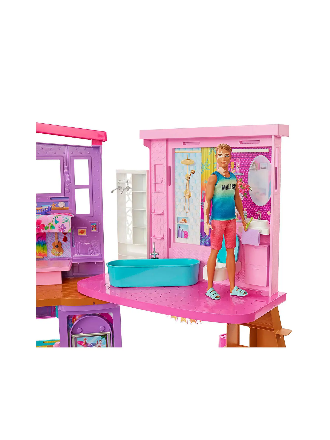 MATTEL | Barbie Malibu Haus | keine Farbe