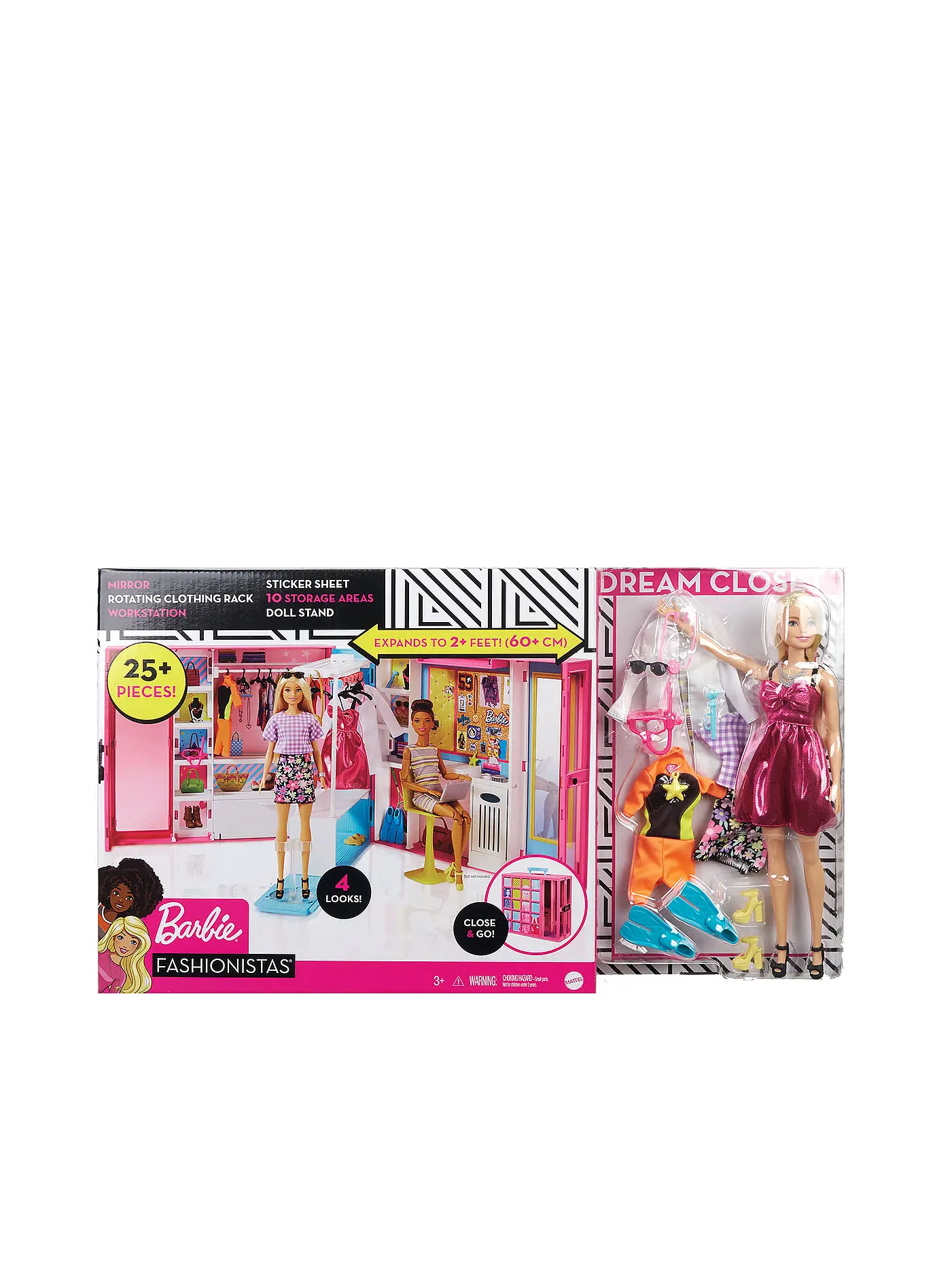 MATTEL | Barbie Traum Kleiderschrank | keine Farbe