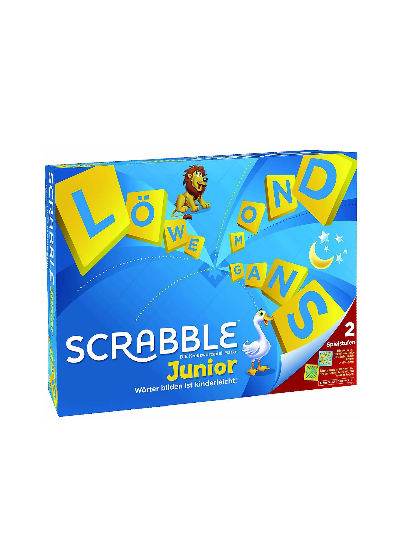 MATTEL | Brettspiel - Scrabble Junior  | keine Farbe