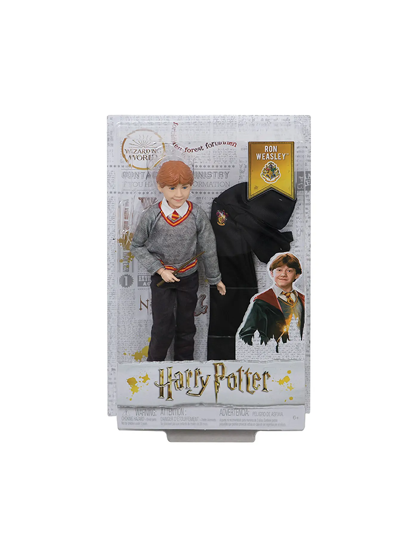 MATTEL | Harry Potter Die Kammer des Schreckens Ron Weasley Puppe | keine Farbe