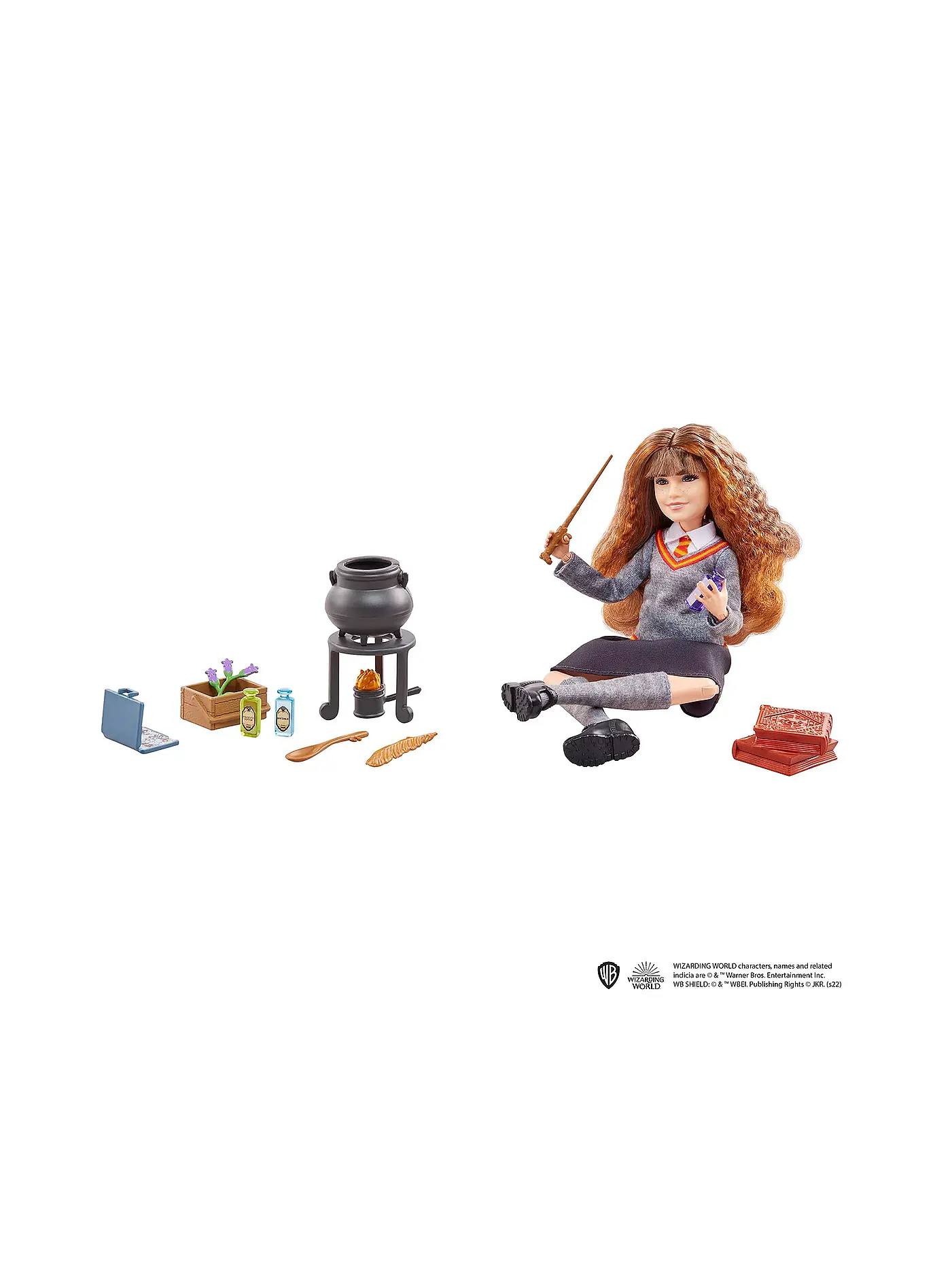 MATTEL | Harry Potter Hermine Granger und der Vielsaft-Trank | keine Farbe