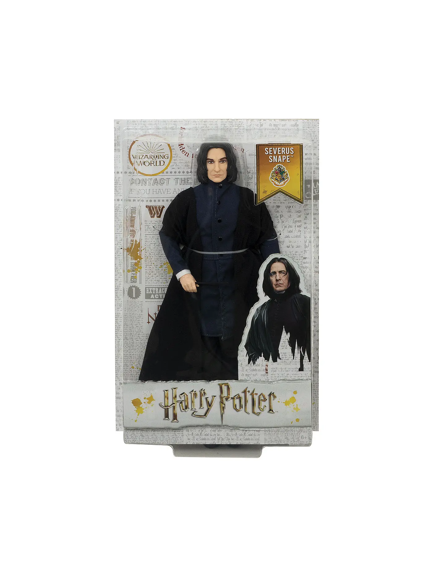 MATTEL | Harry Potter Professor Snape Puppe | keine Farbe