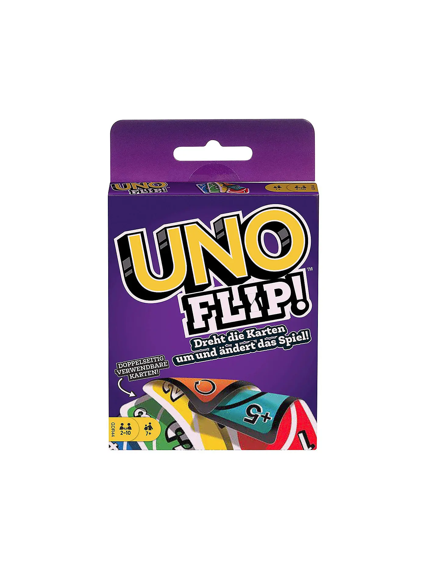 MATTEL | Kartenspiel UNO Flip | keine Farbe