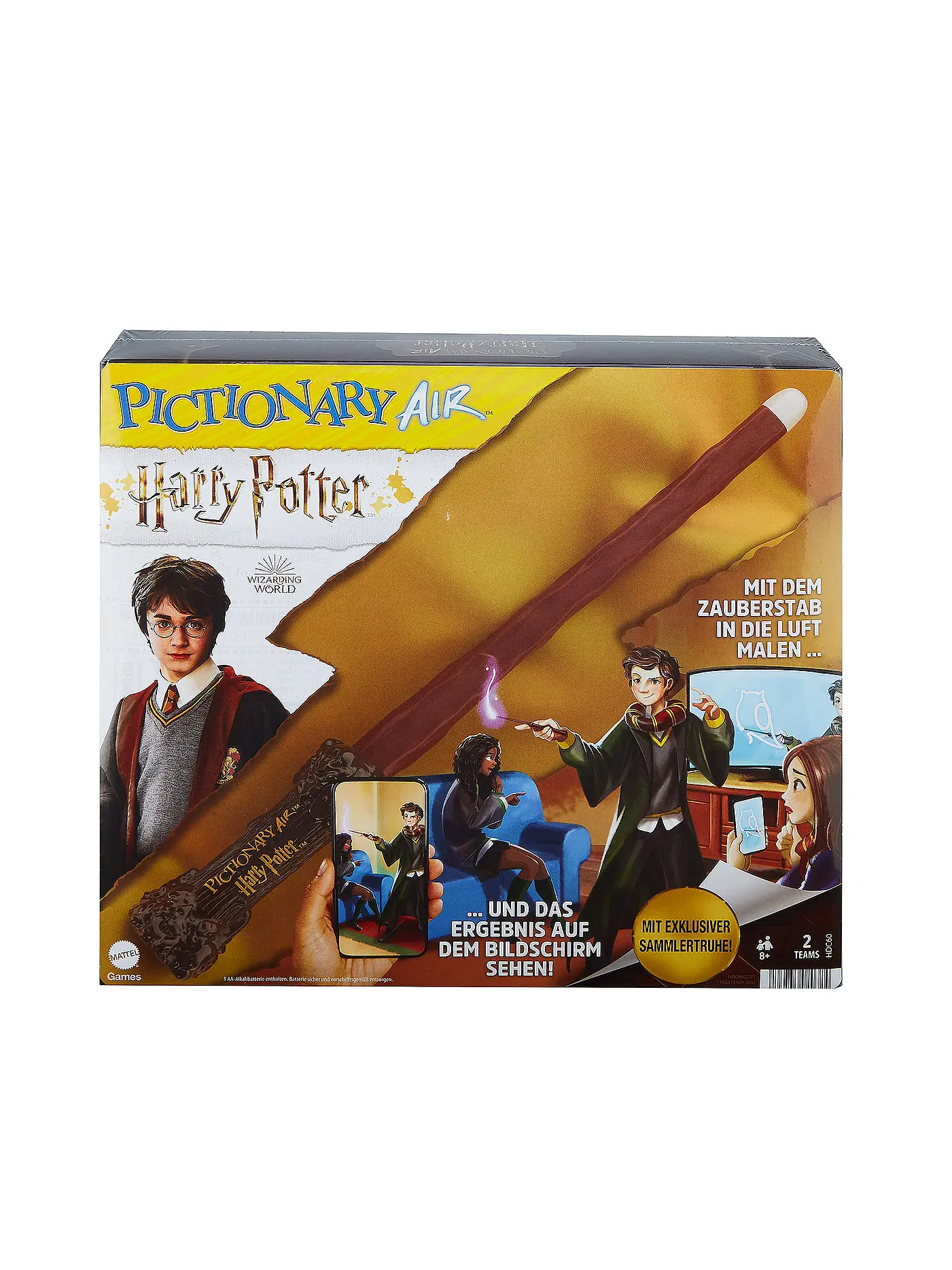 MATTEL | Pictionary Air Harry Potter (D) | keine Farbe