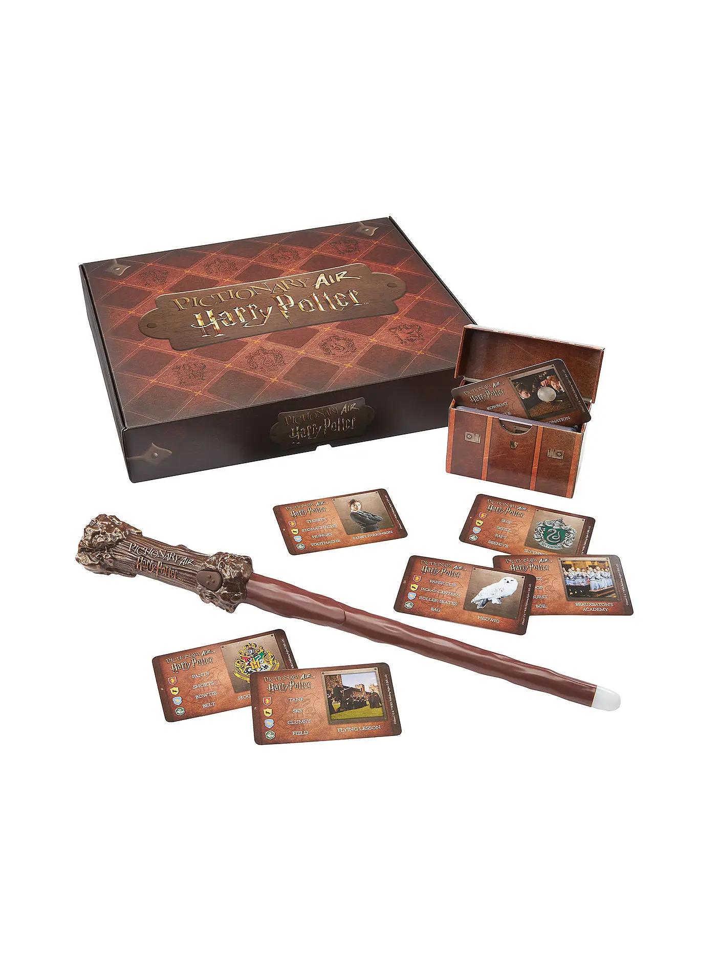 MATTEL | Pictionary Air Harry Potter (D) | keine Farbe