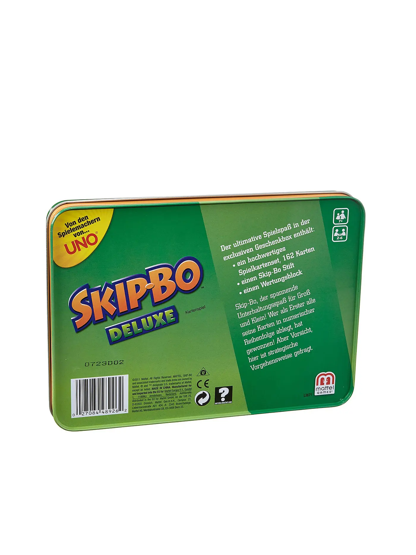 MATTEL | Skip Bo Deluxe  | keine Farbe