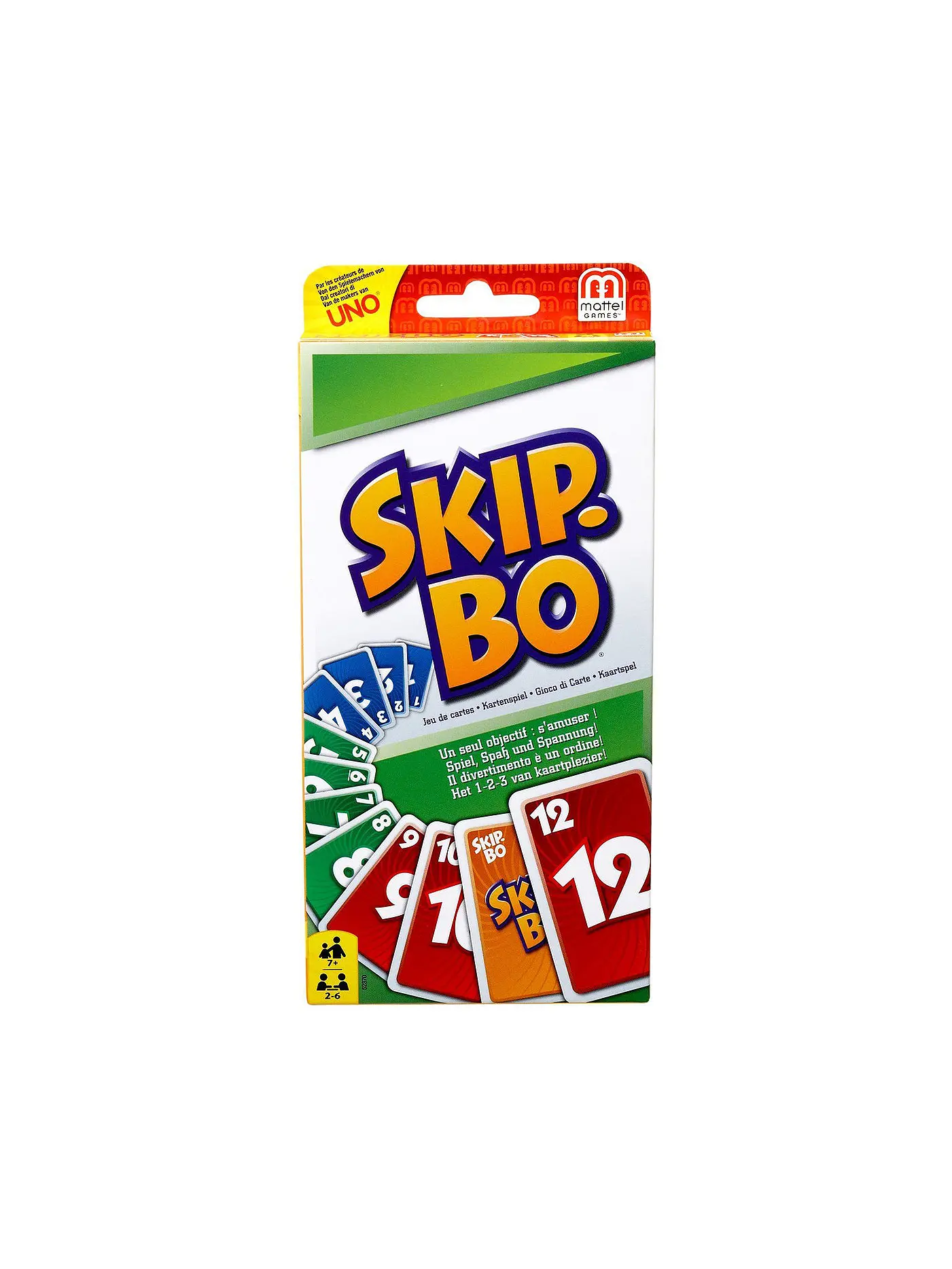 MATTEL | Skip-Bo | keine Farbe