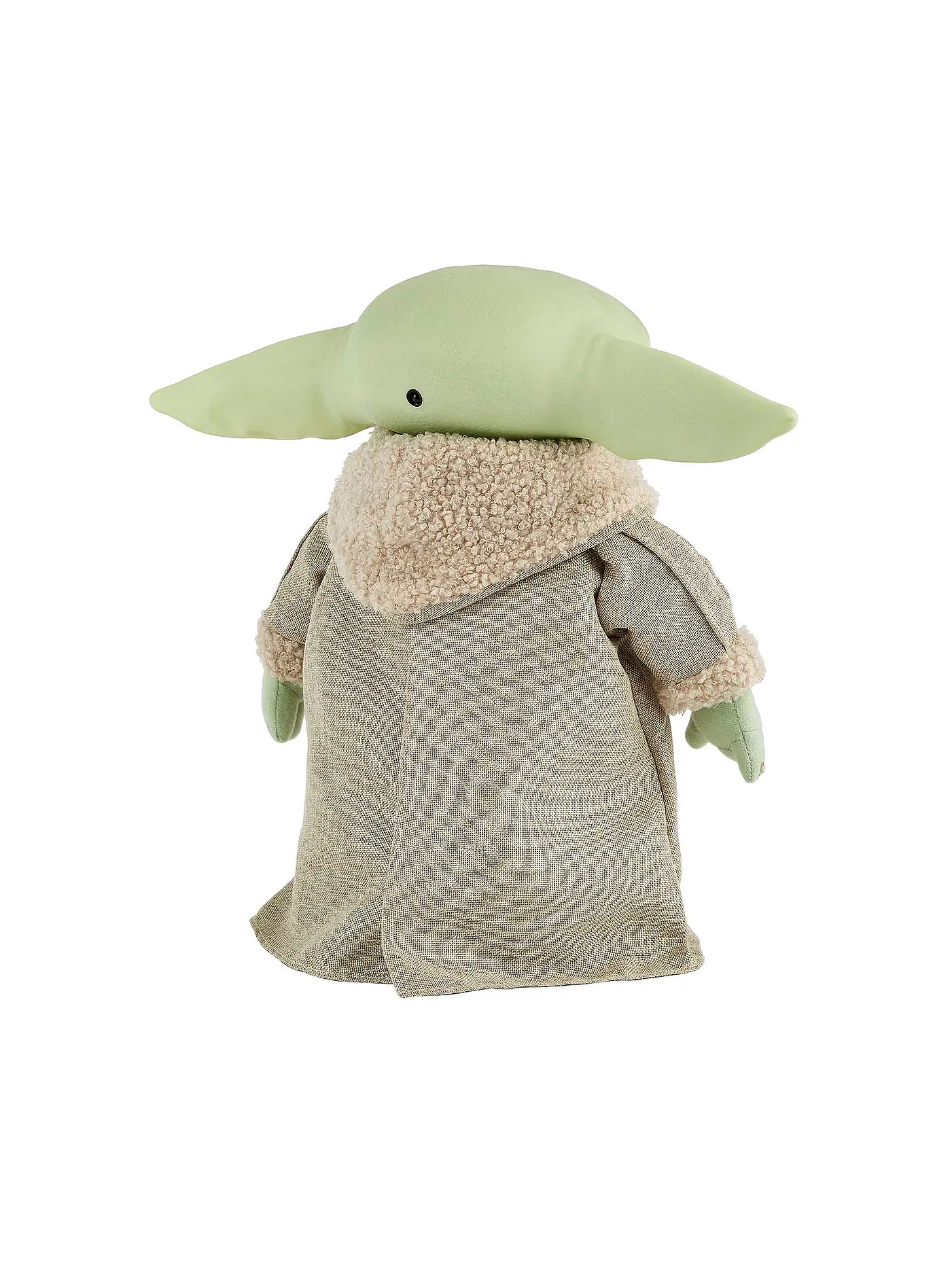 MATTEL | Star Wars Mandalorian The Child Baby Yoda Funktionsplüsch | grün