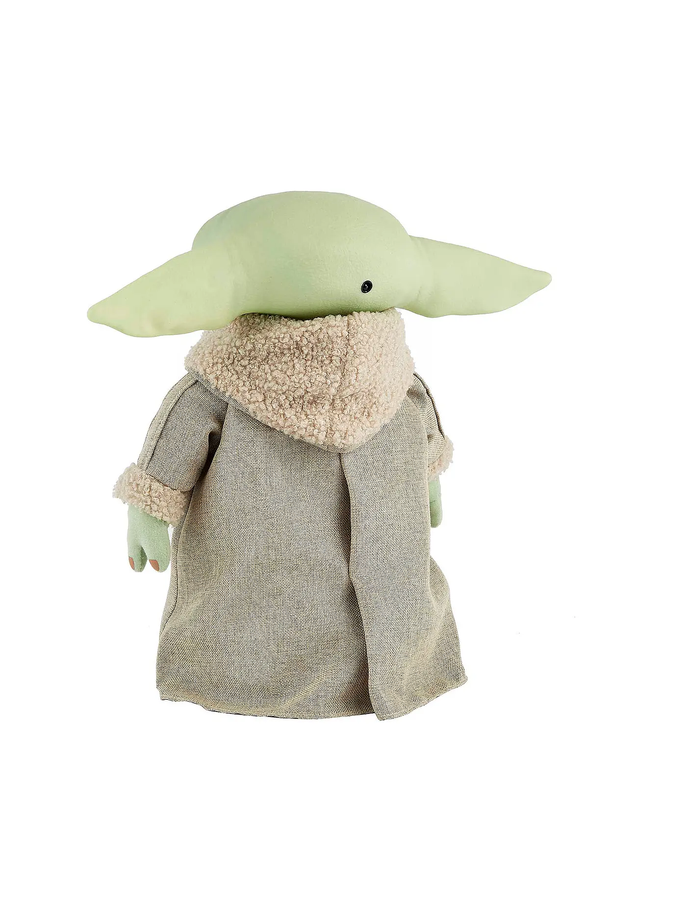 MATTEL | Star Wars Mandalorian The Child Baby Yoda Funktionsplüsch | grün
