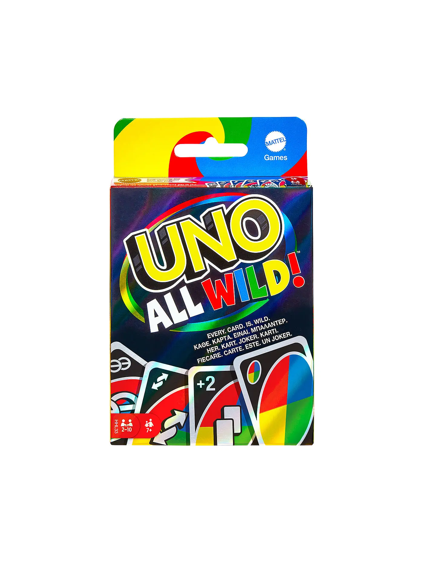 MATTEL | UNO All Wild | keine Farbe