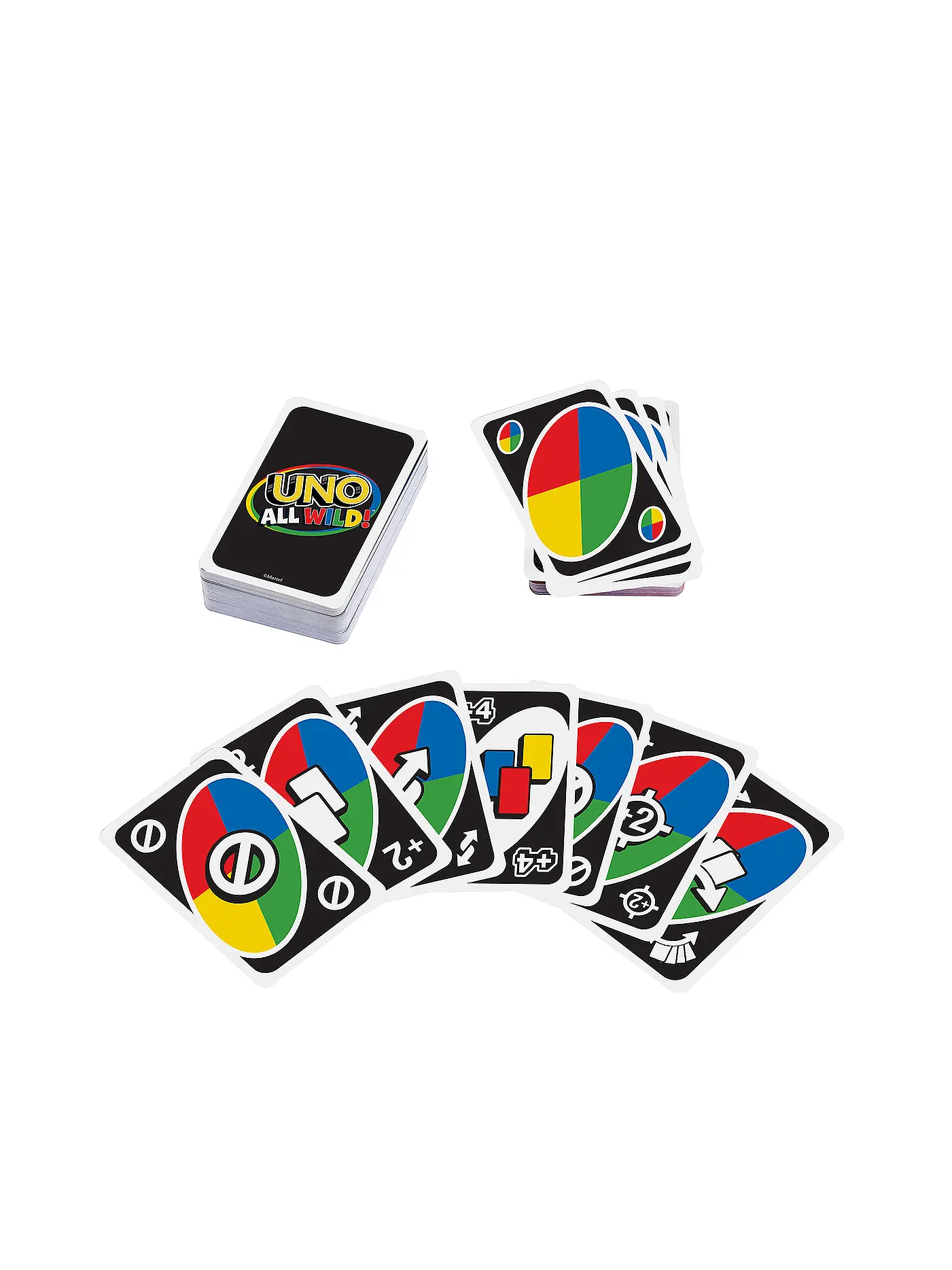 MATTEL | UNO All Wild | keine Farbe