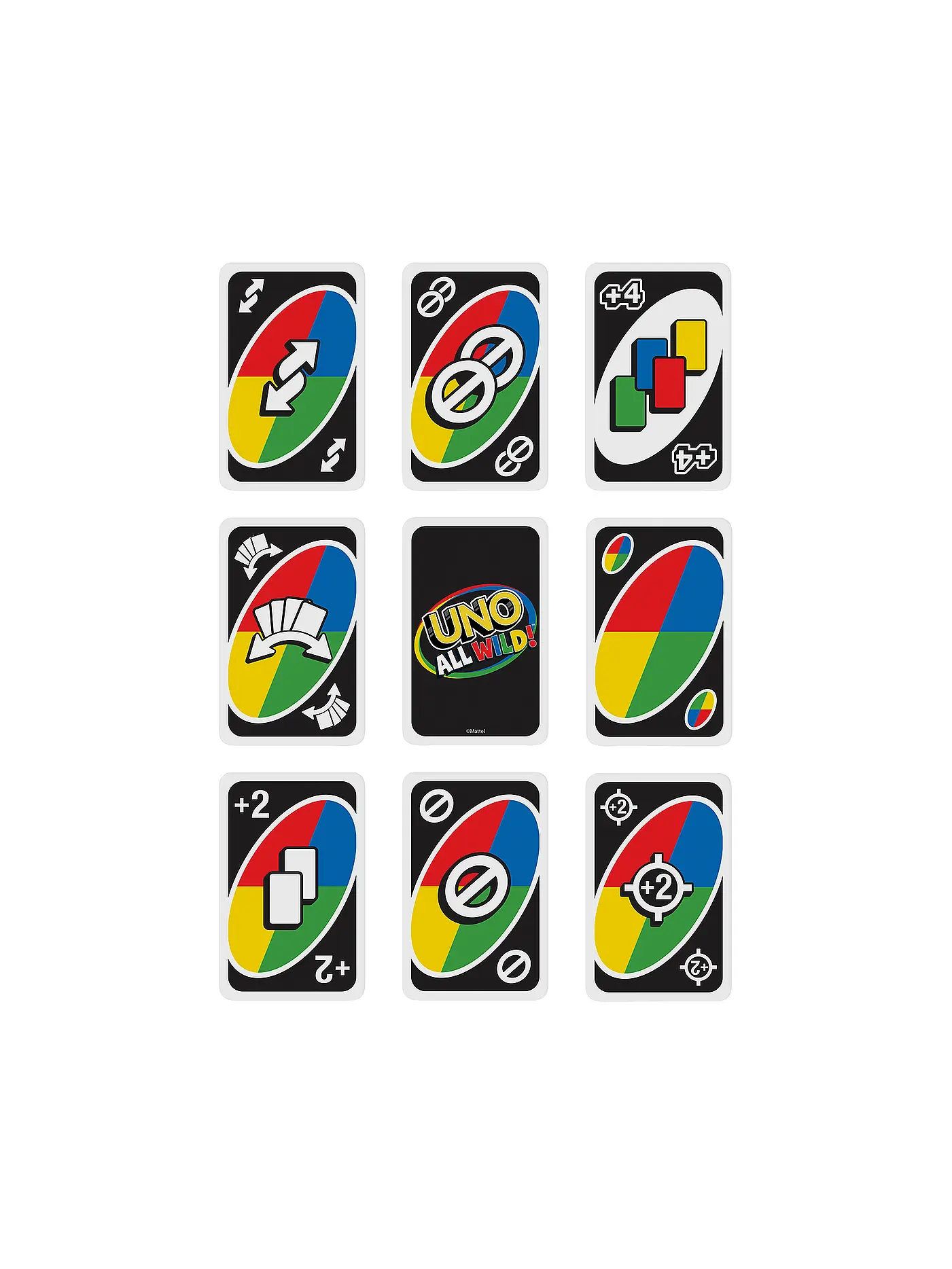 MATTEL | UNO All Wild | keine Farbe