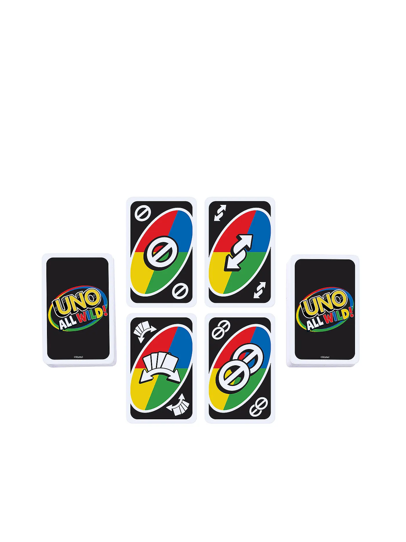 MATTEL | UNO All Wild | keine Farbe