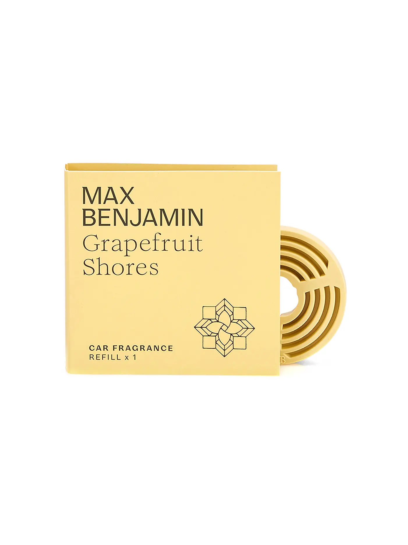 MAX BENJAMIN | Auto Duft Nachfüllung CLASSIC COLLECTION Acqua Viva | gelb