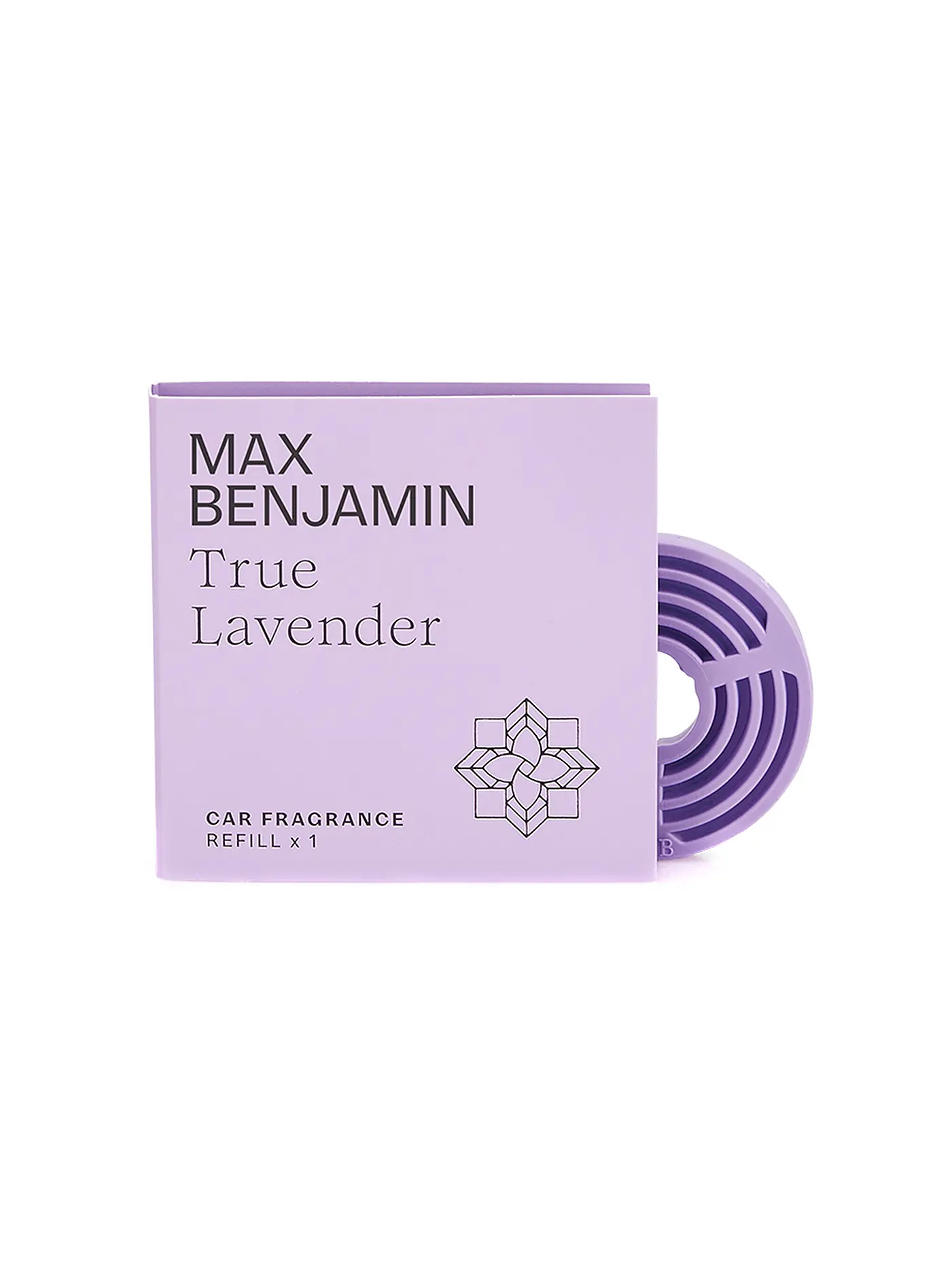 MAX BENJAMIN | Auto Duft Nachfüllung CLASSIC COLLECTION Acqua Viva | lila