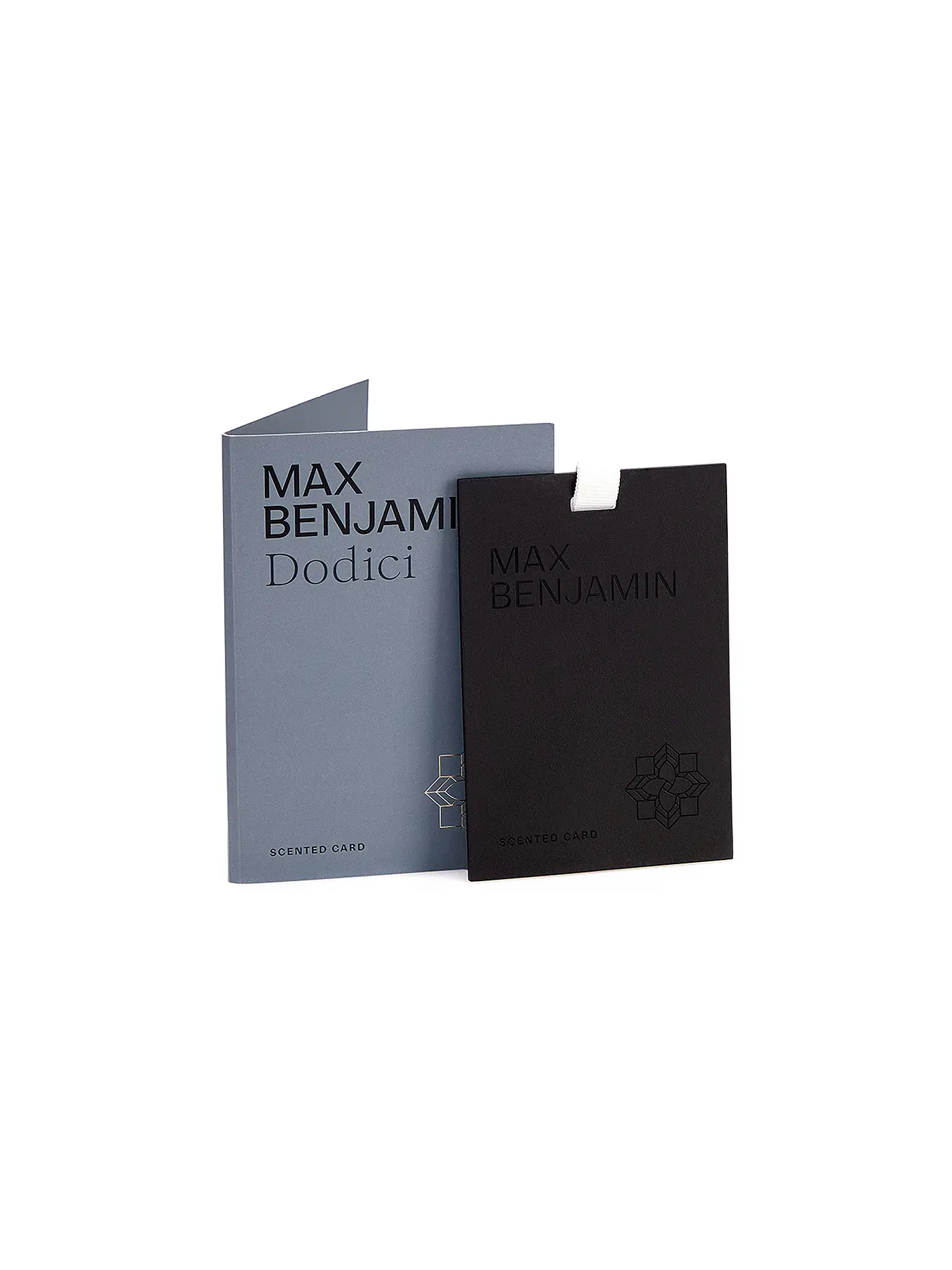 MAX BENJAMIN | Duftkarte CLASSIC COLLECTION Dodici | grau