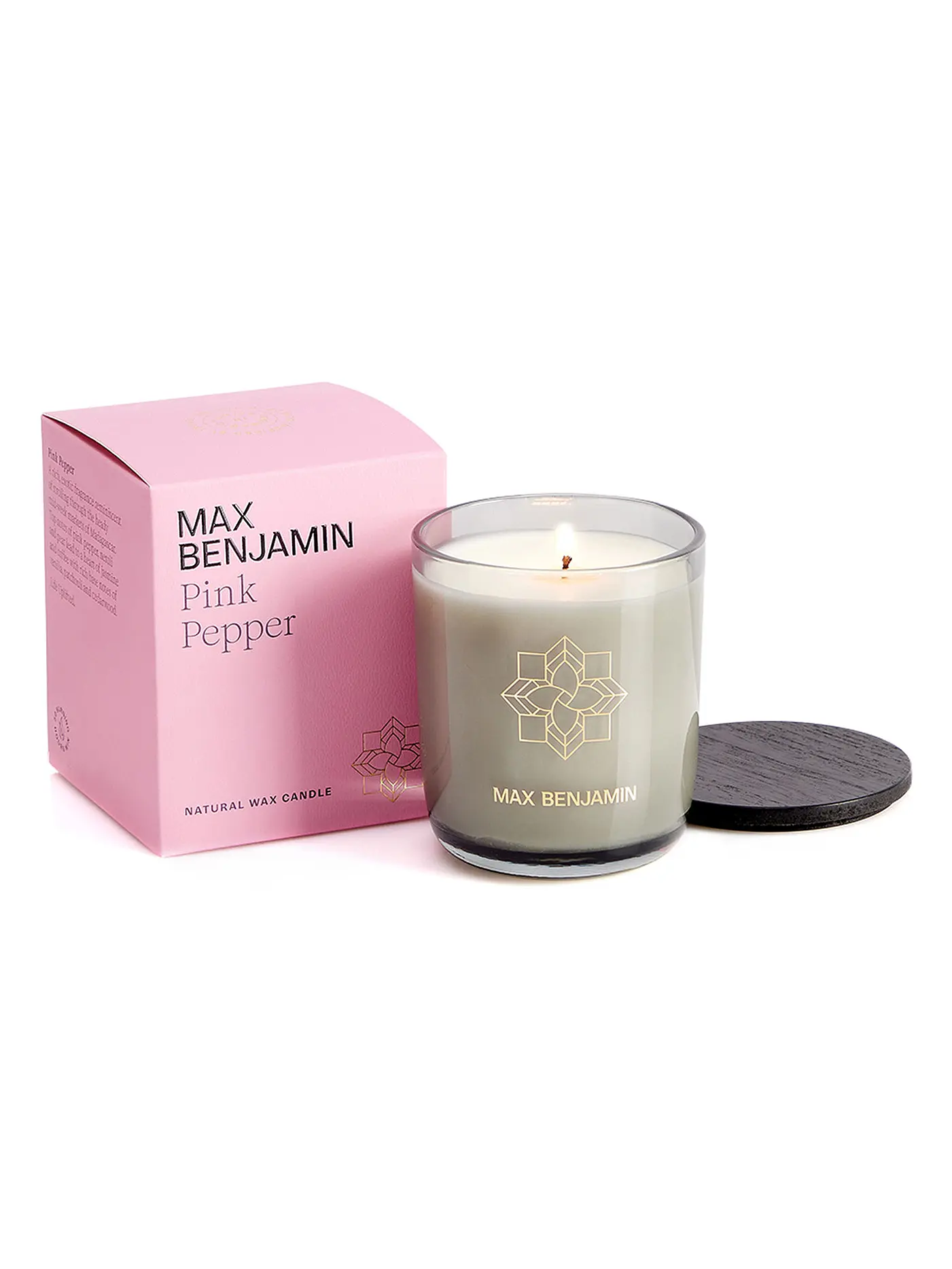 MAX BENJAMIN | Duftkerze CLASSIC COLLECTION 210g Pink Pepper | pink