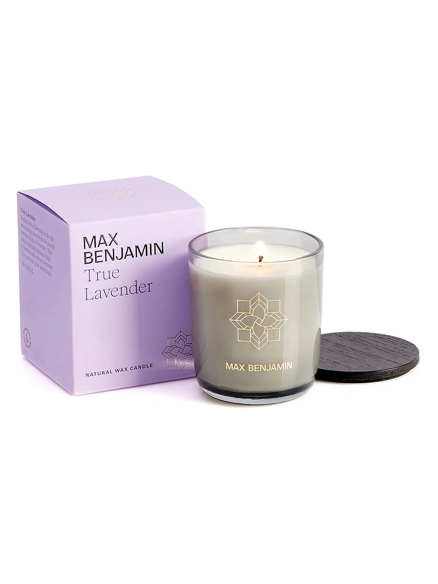 MAX BENJAMIN | Duftkerze CLASSIC COLLECTION 210g True Lavender | lila