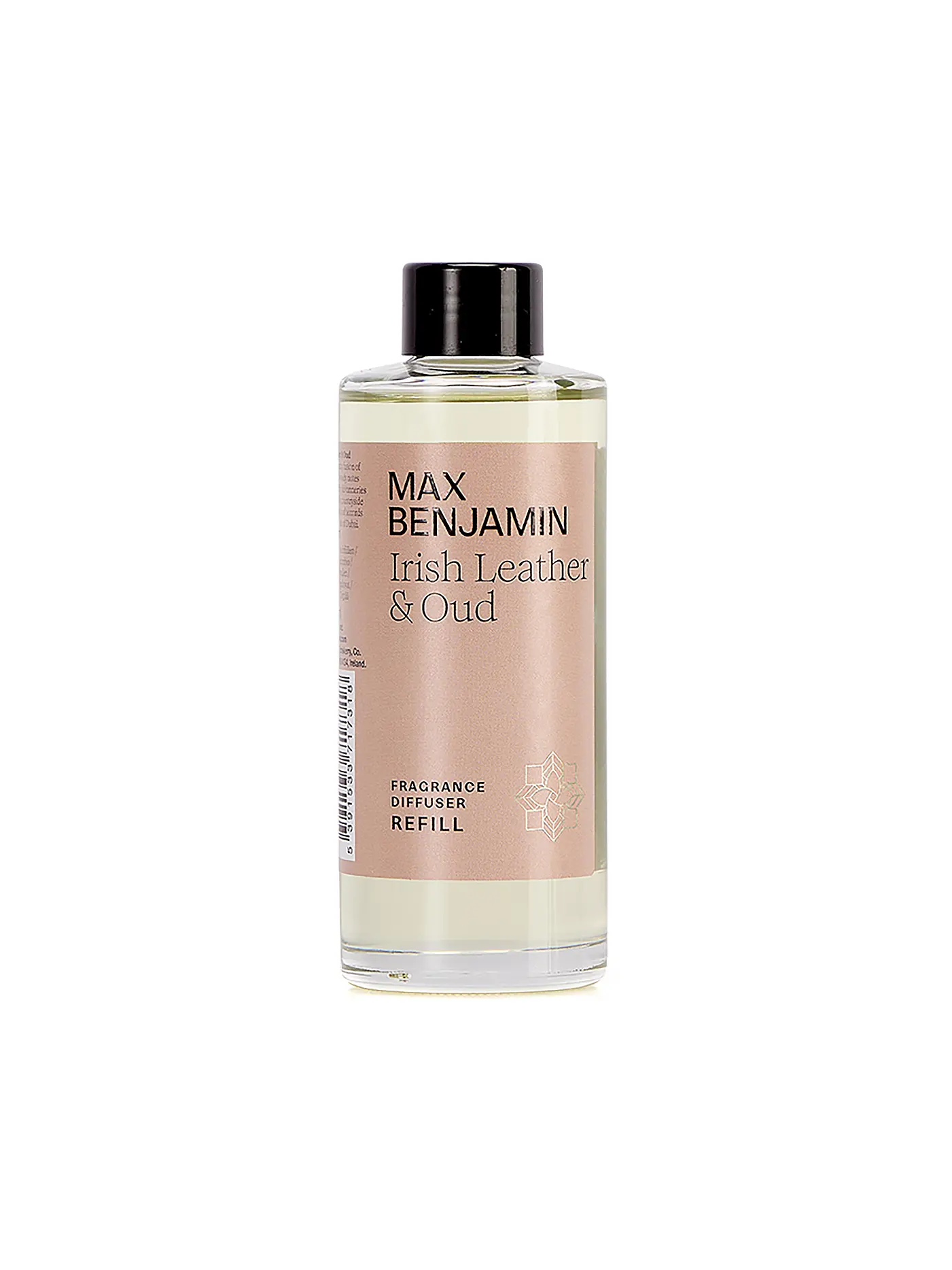 MAX BENJAMIN | Nachfüllung Raumduft CLASSIC COLLECTION 150ml Irish Leather & Oud | camel