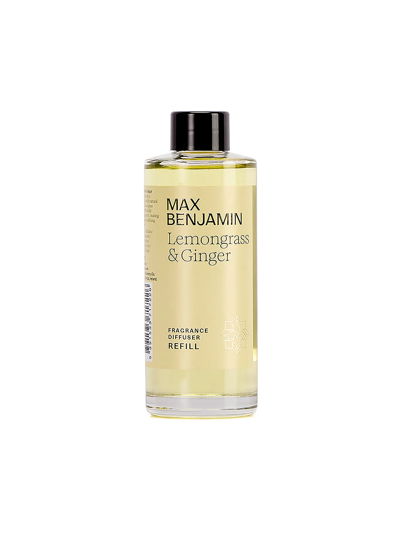 MAX BENJAMIN | Nachfüllung Raumduft CLASSIC COLLECTION 150ml Lemongrass Ginger | hellgrün