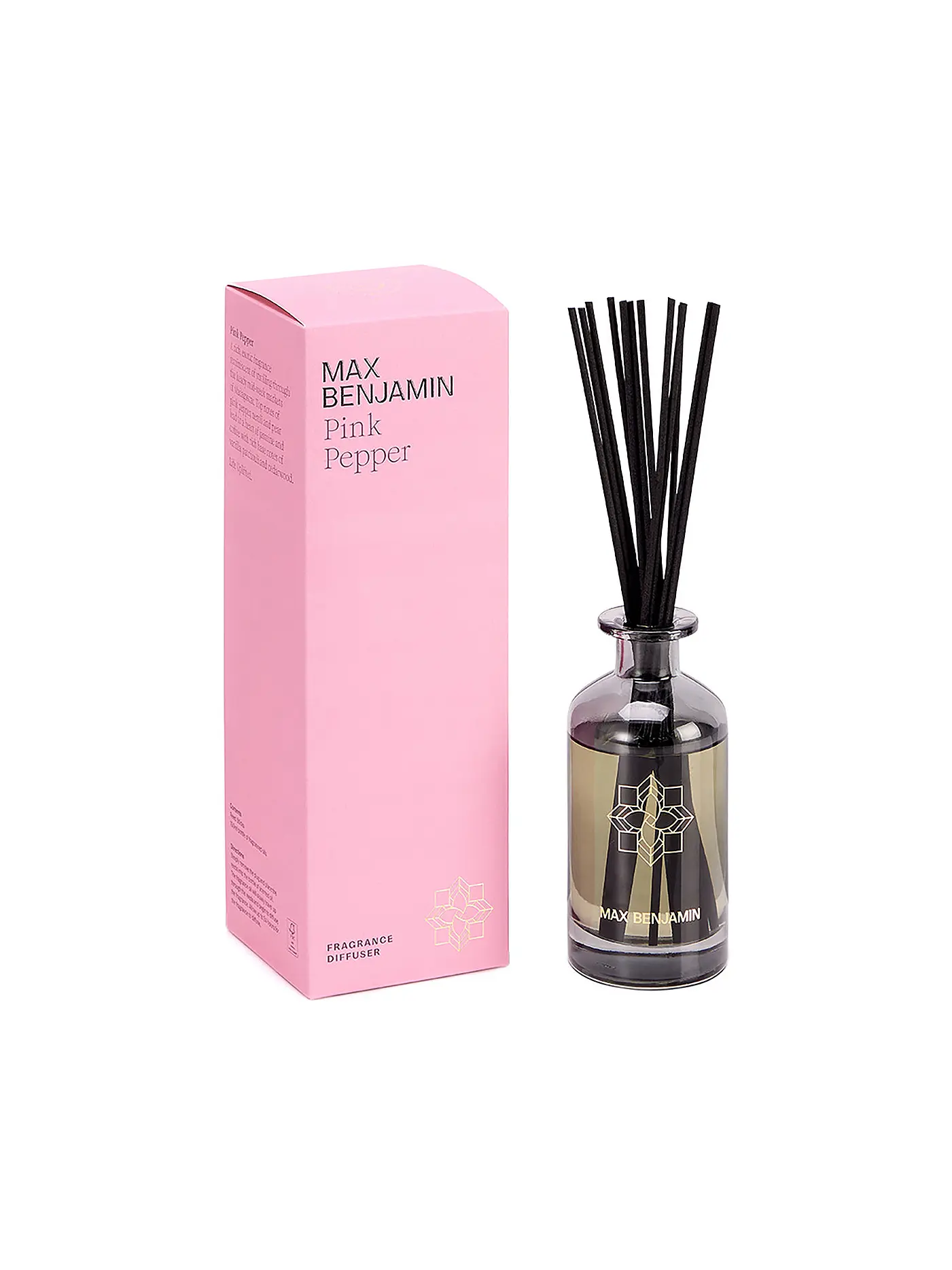 MAX BENJAMIN | Raumduft Diffuser CLASSIC COLLECTION 150ml Pink Pepper | pink