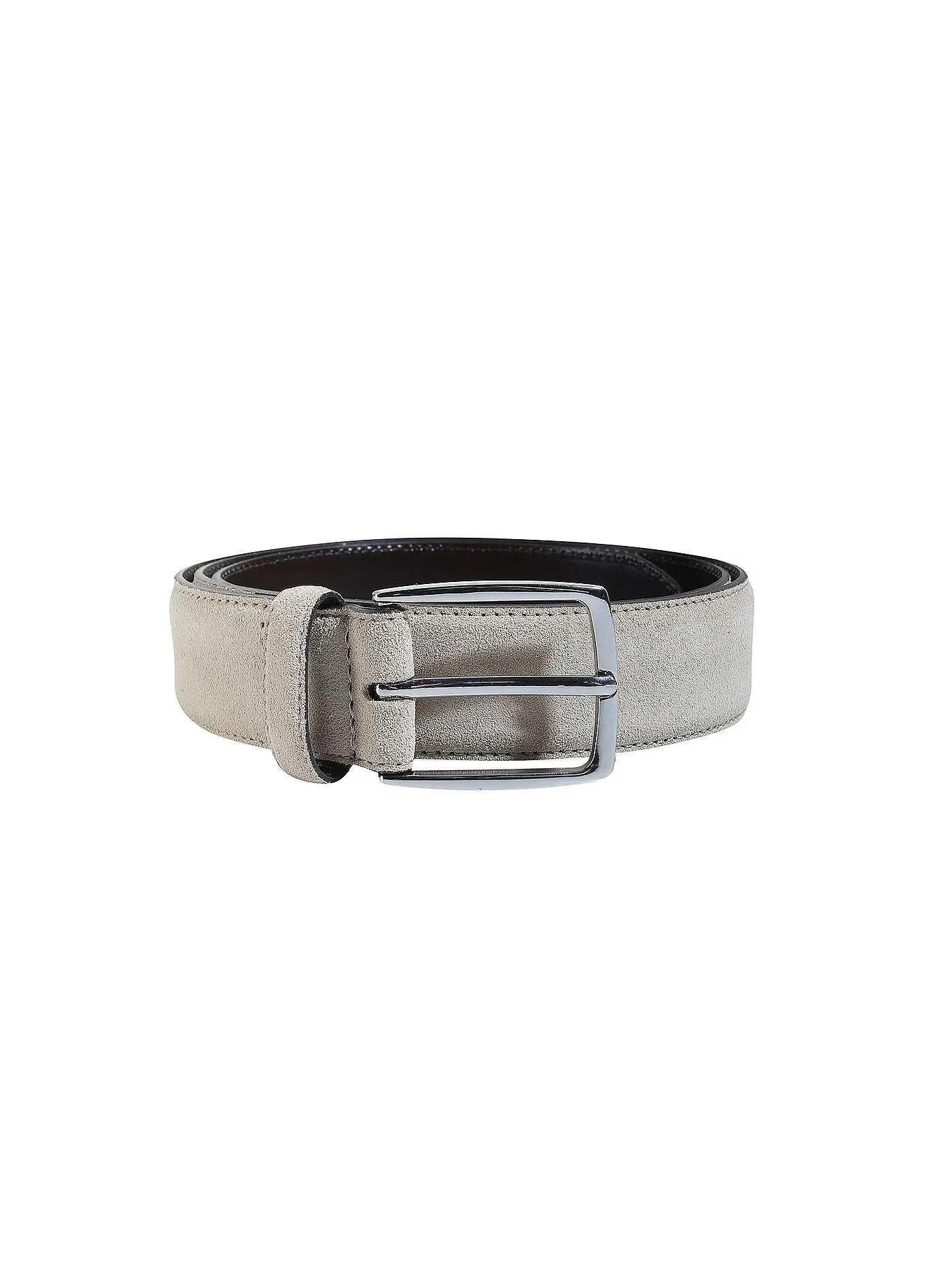 MAX CALVIN | Ledergürtel  | beige